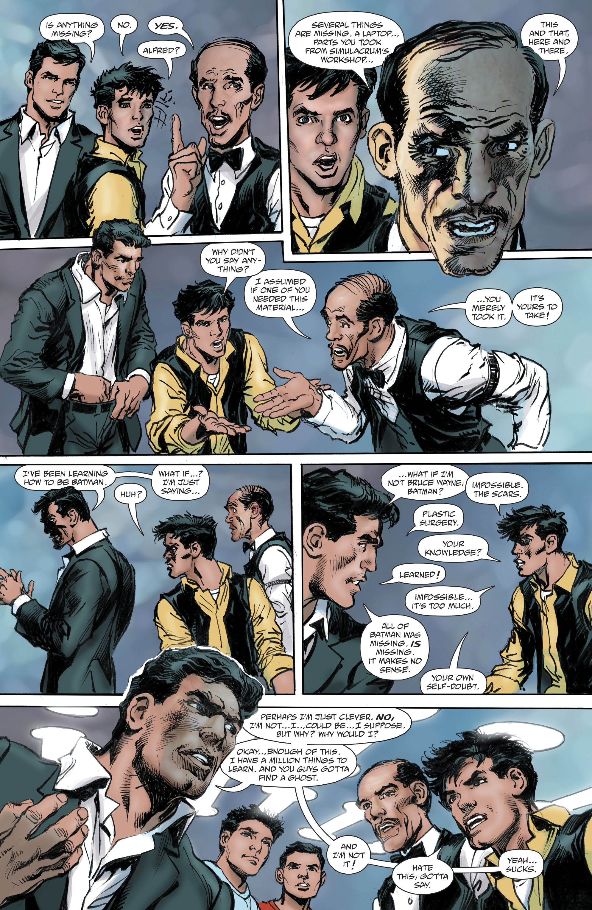 Batman vs. Ra's Al Ghul (2019-) issue 3 - Page 13