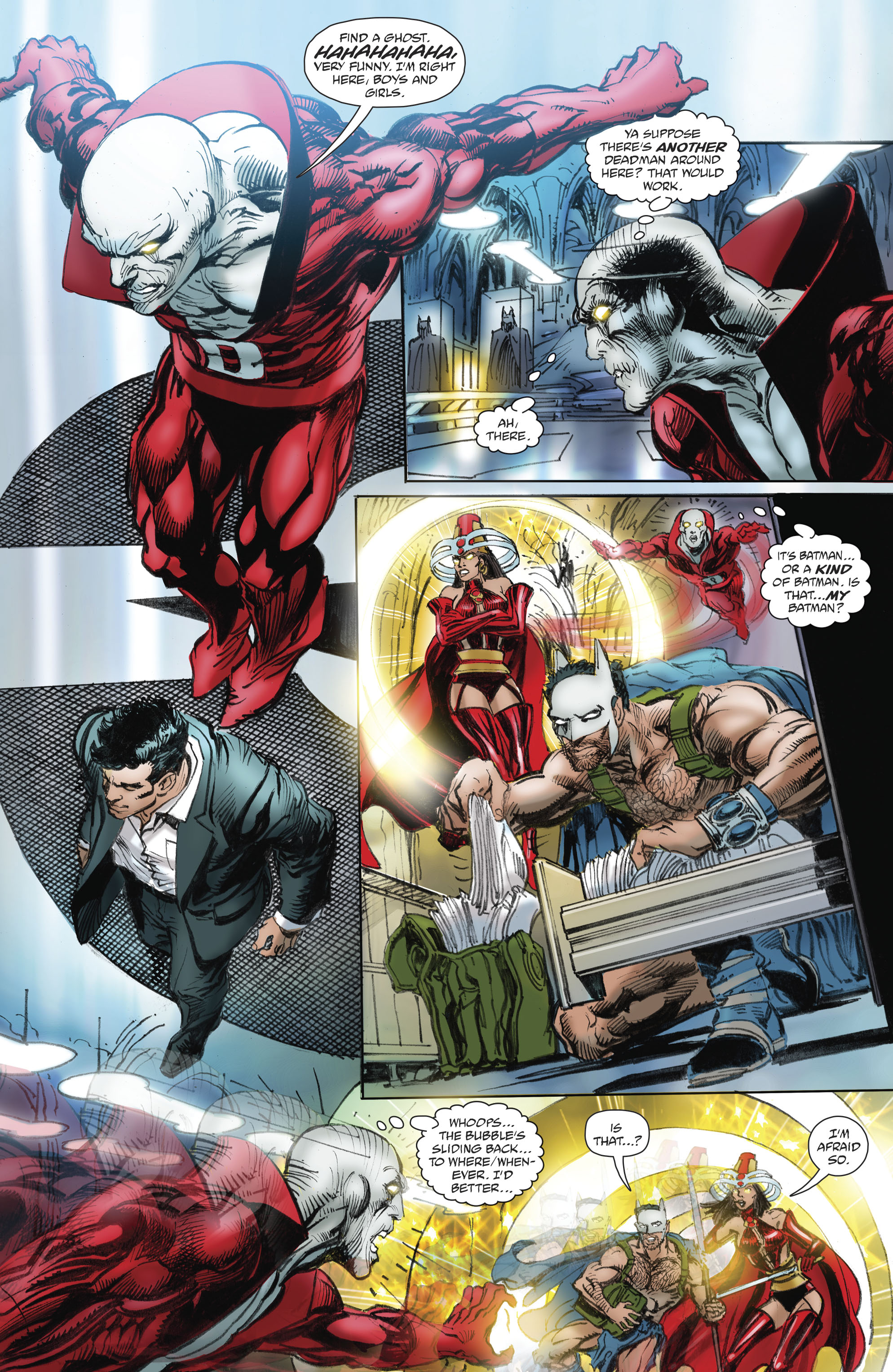 Batman vs. Ra's Al Ghul (2019-) issue 3 - Page 14