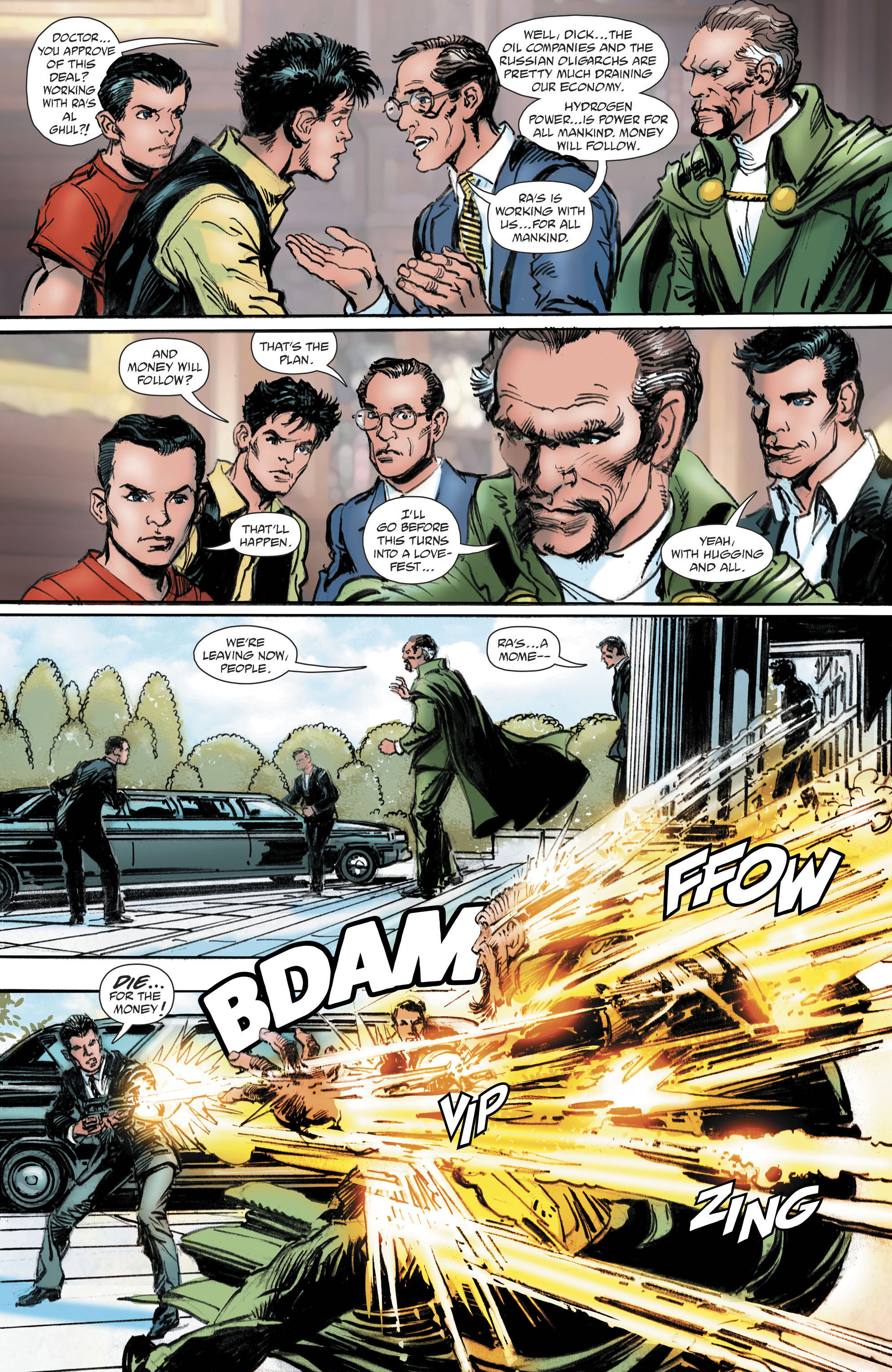 Batman vs. Ra's Al Ghul (2019-) issue 4 - Page 12