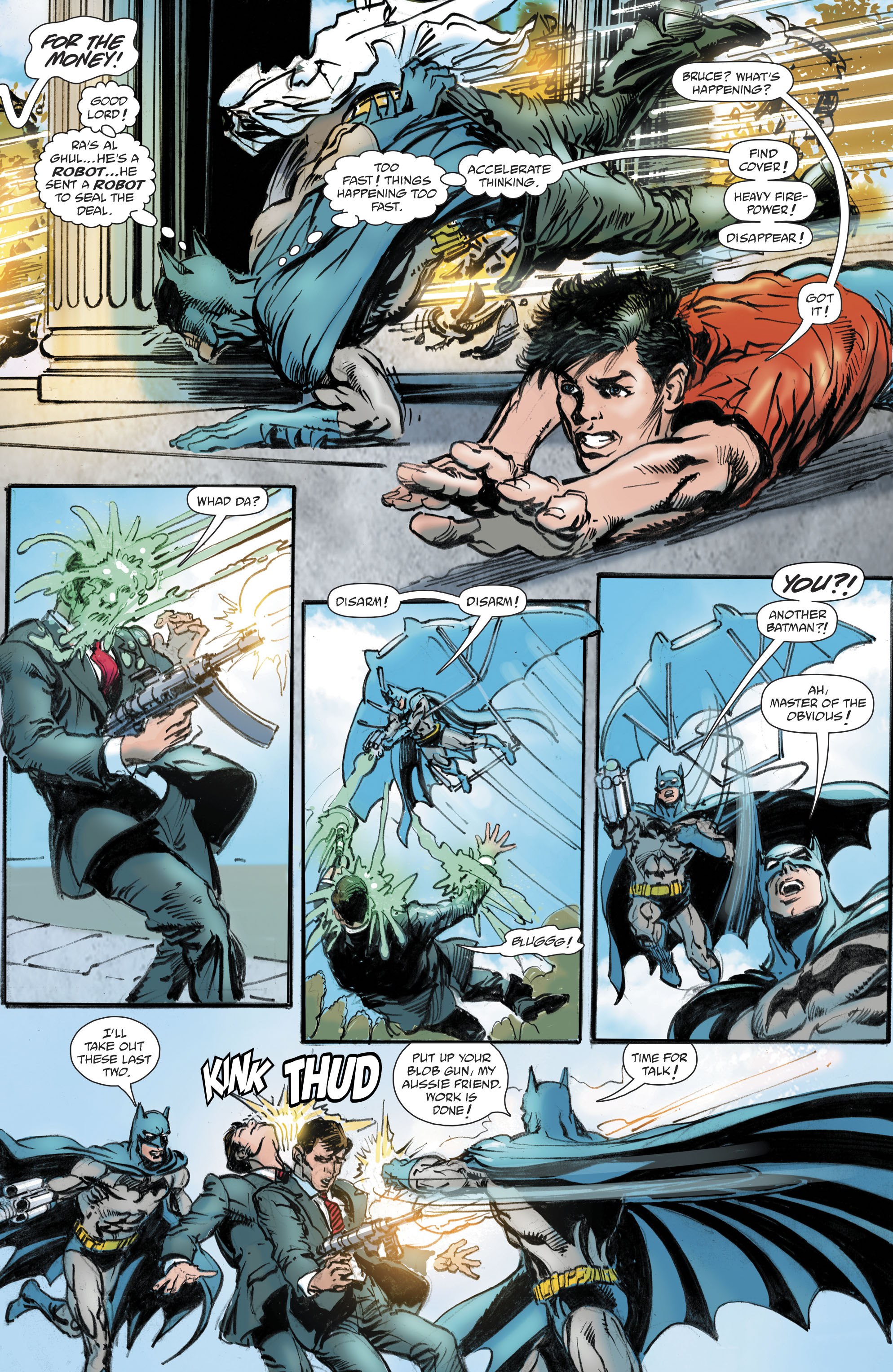 Batman vs. Ra's Al Ghul (2019-) issue 4 - Page 13