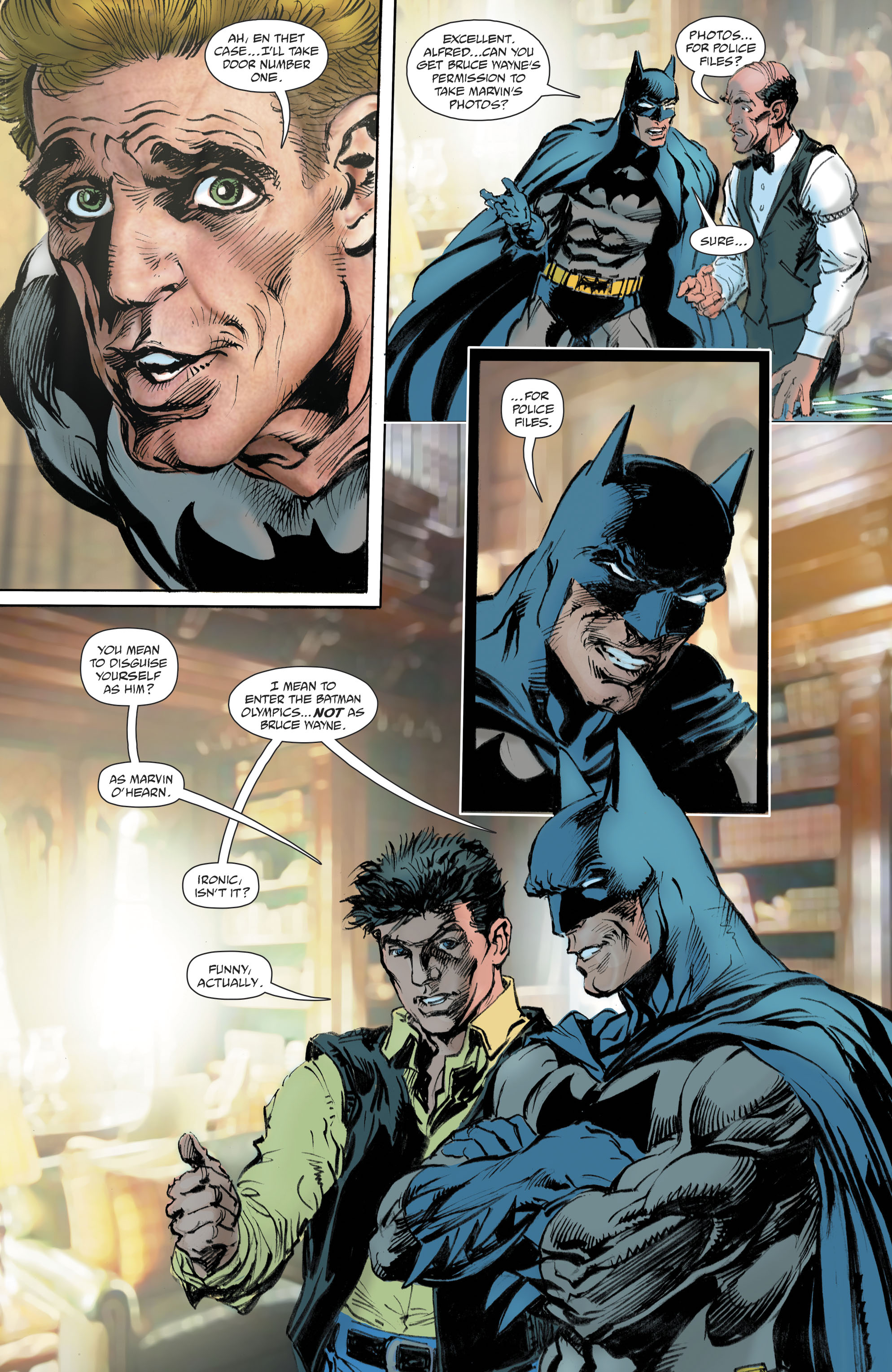 Batman vs. Ra's Al Ghul (2019-) issue 4 - Page 15