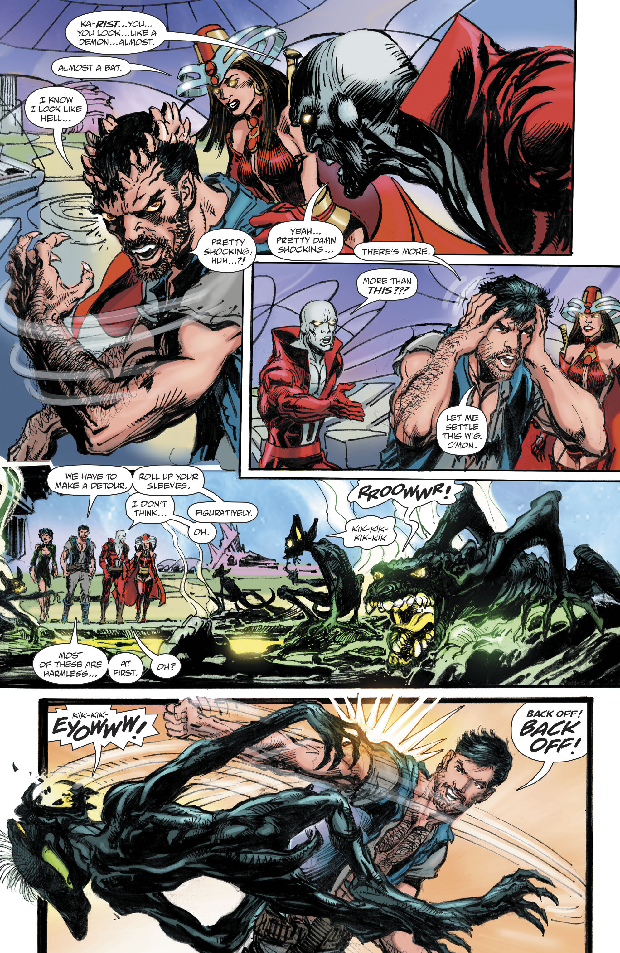 Batman vs. Ra's Al Ghul (2019-) issue 4 - Page 19