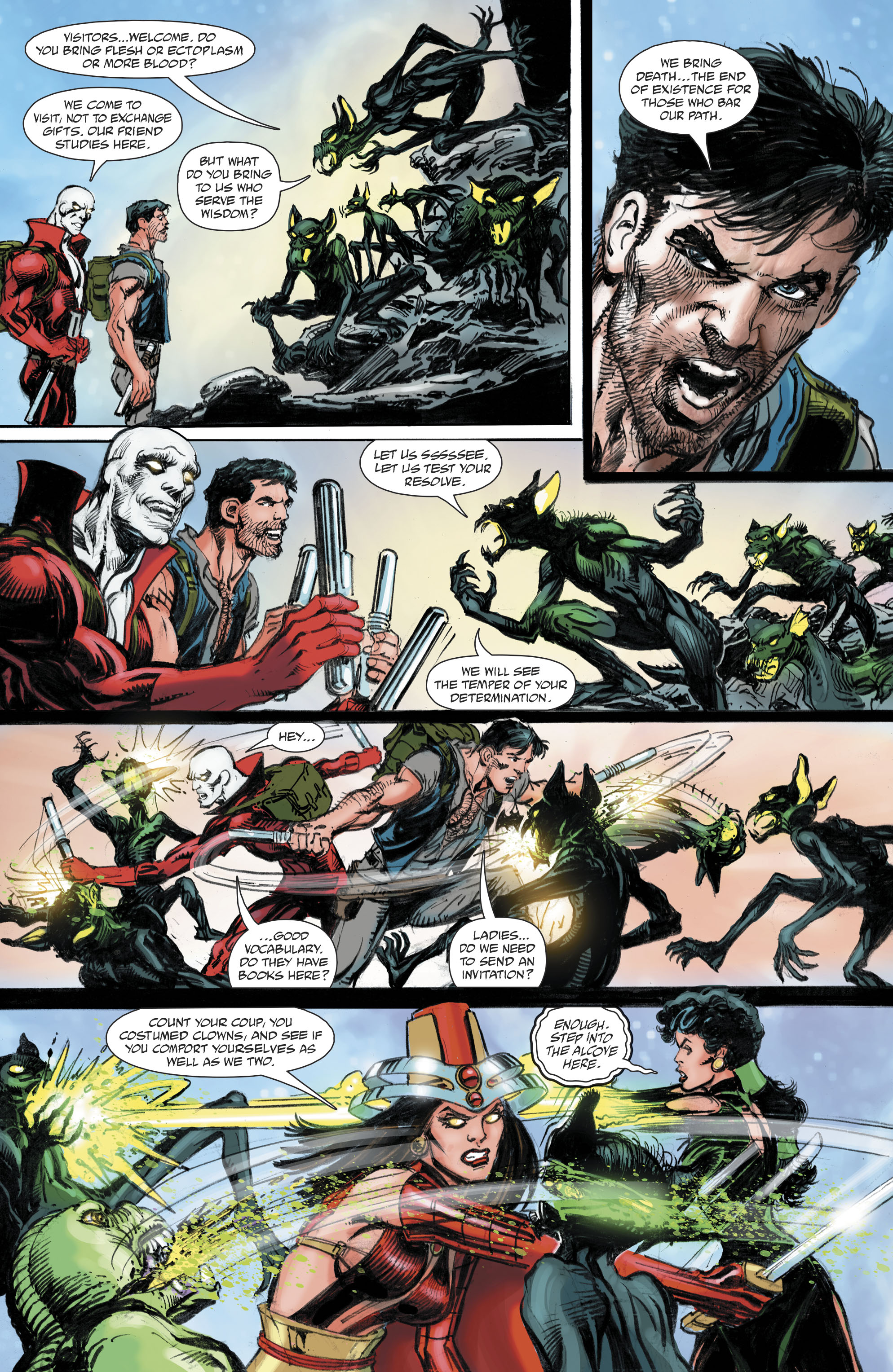 Batman vs. Ra's Al Ghul (2019-) issue 4 - Page 20