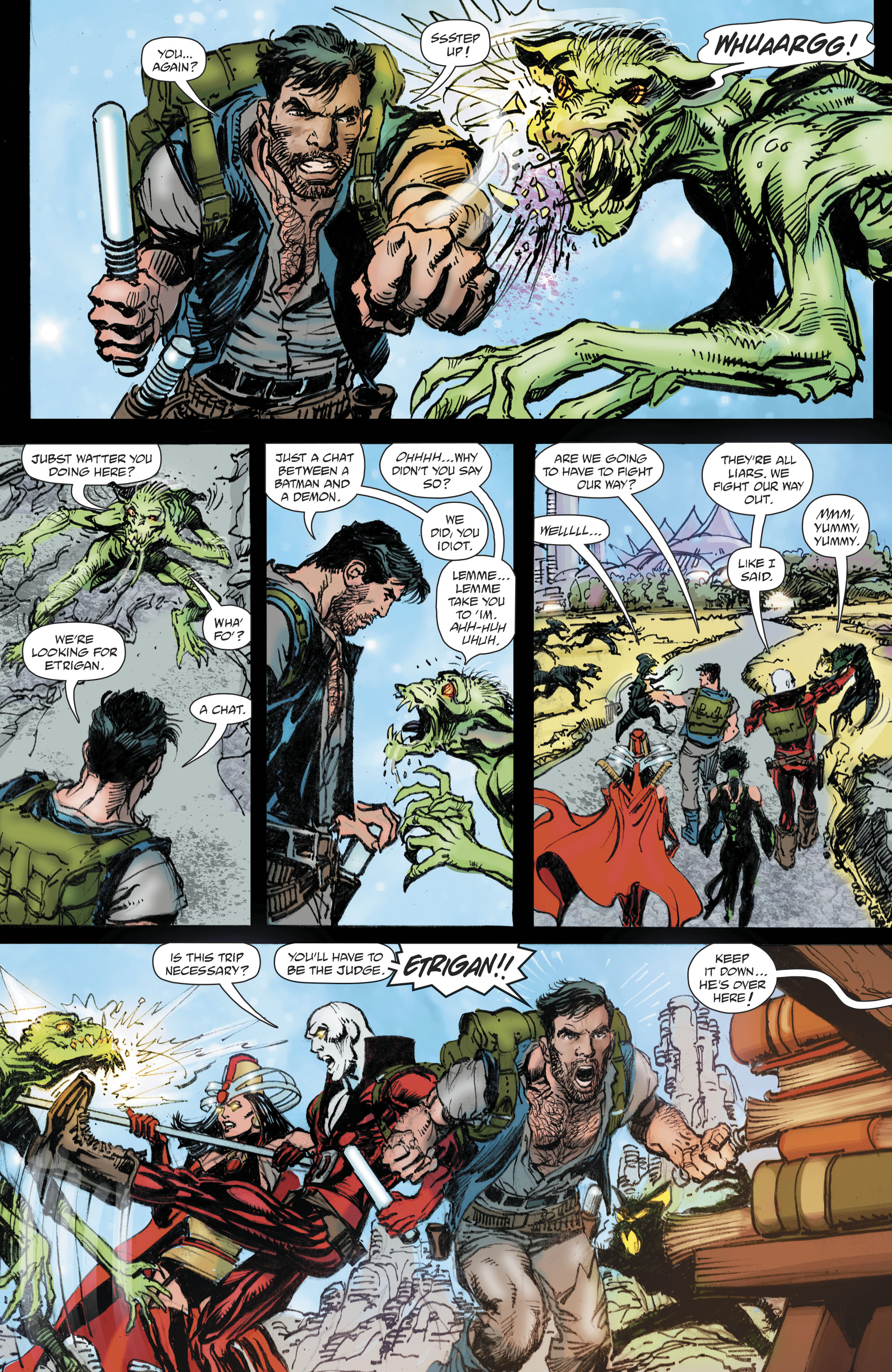 Batman vs. Ra's Al Ghul (2019-) issue 4 - Page 21