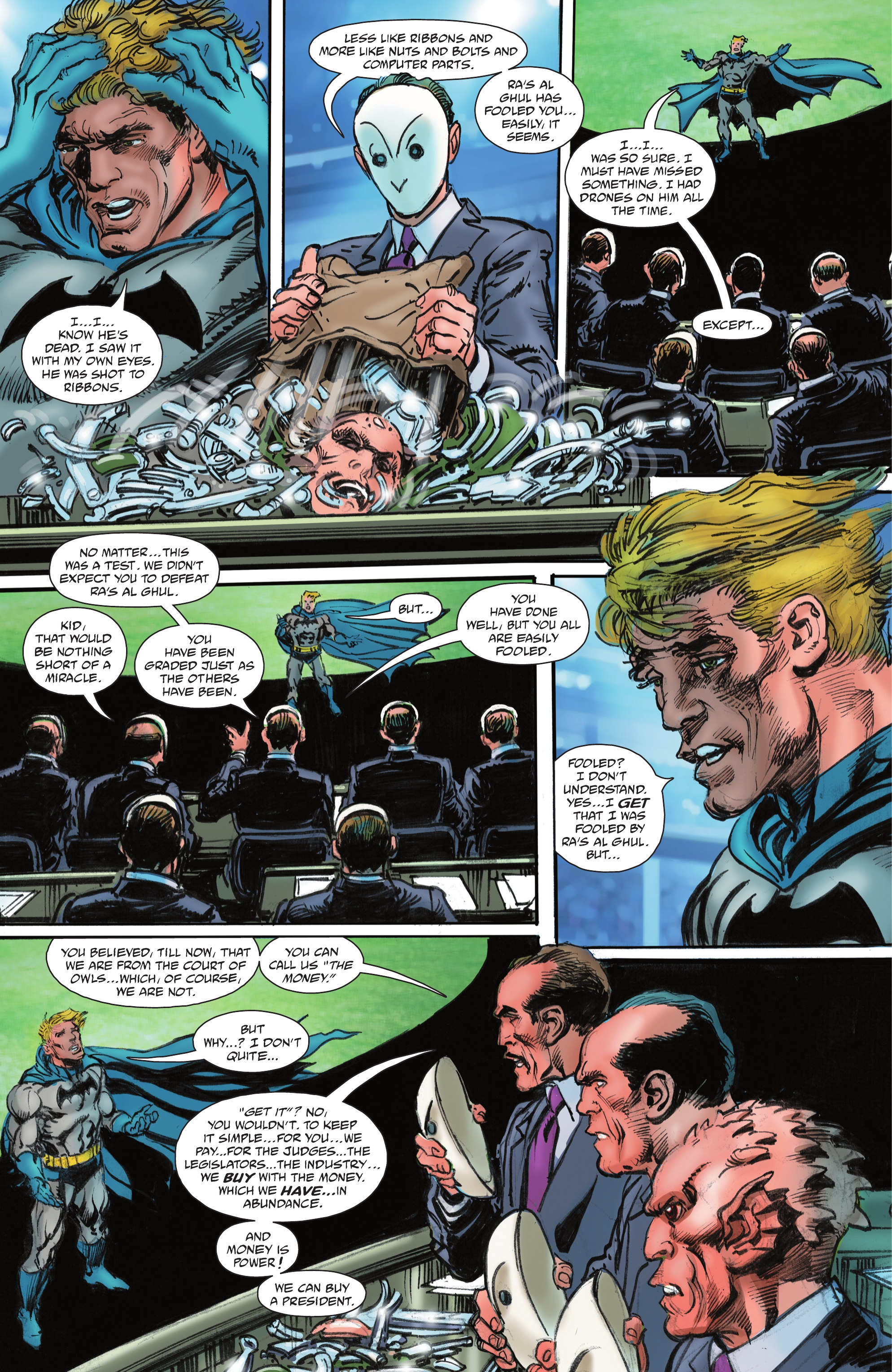 Batman vs. Ra's Al Ghul (2019-) issue 5 - Page 6