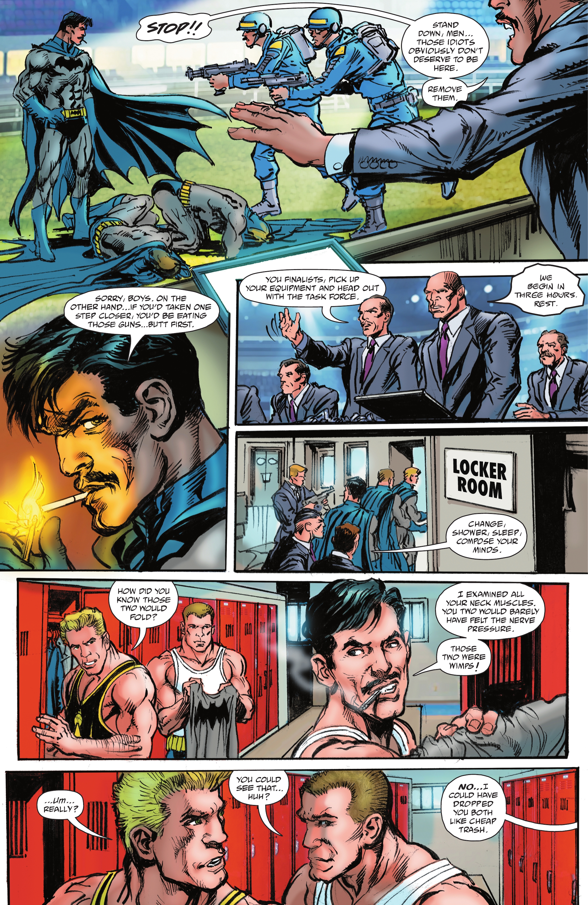 Batman vs. Ra's Al Ghul (2019-) issue 5 - Page 9