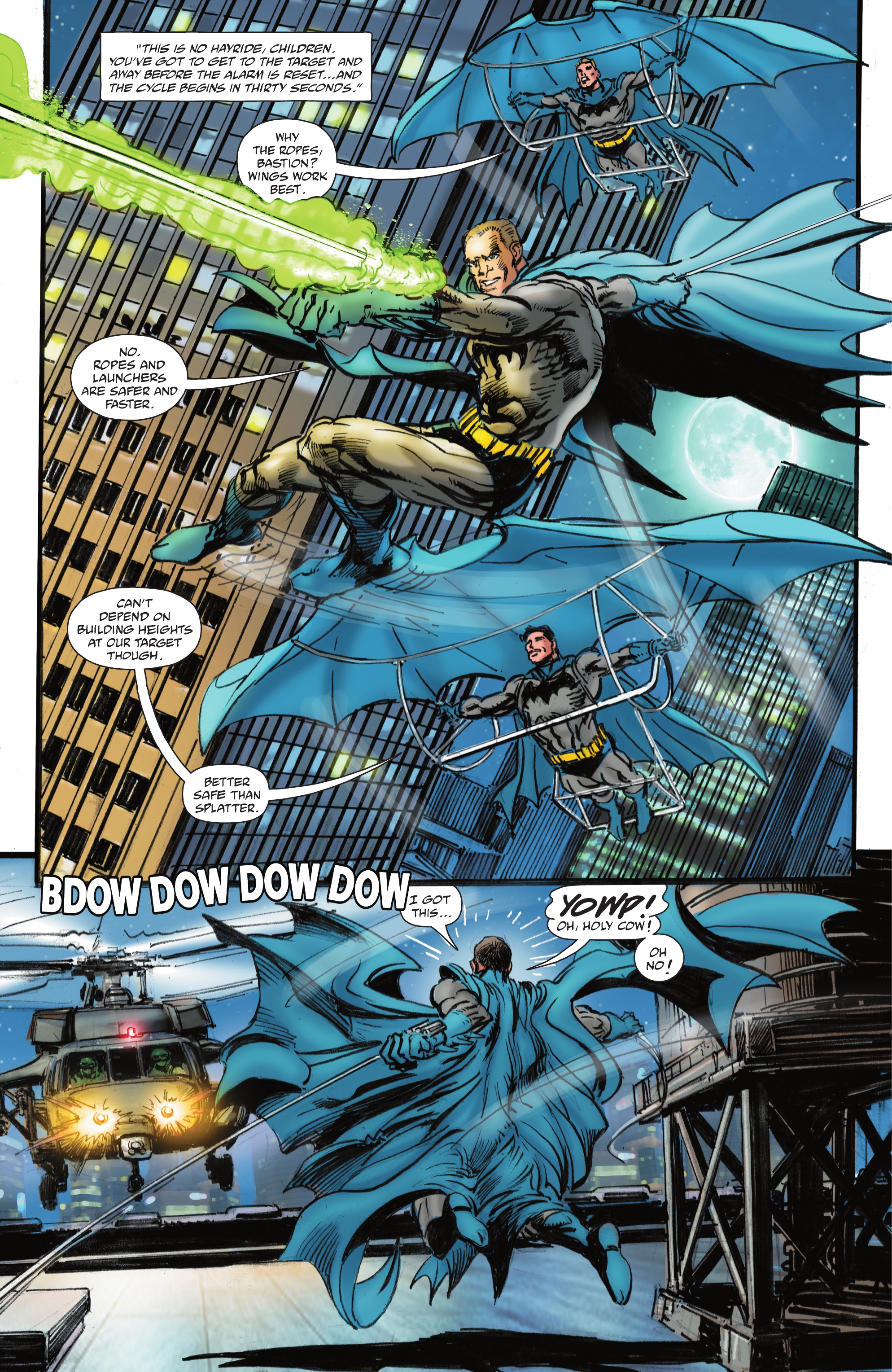 Batman vs. Ra's Al Ghul (2019-) issue 5 - Page 10