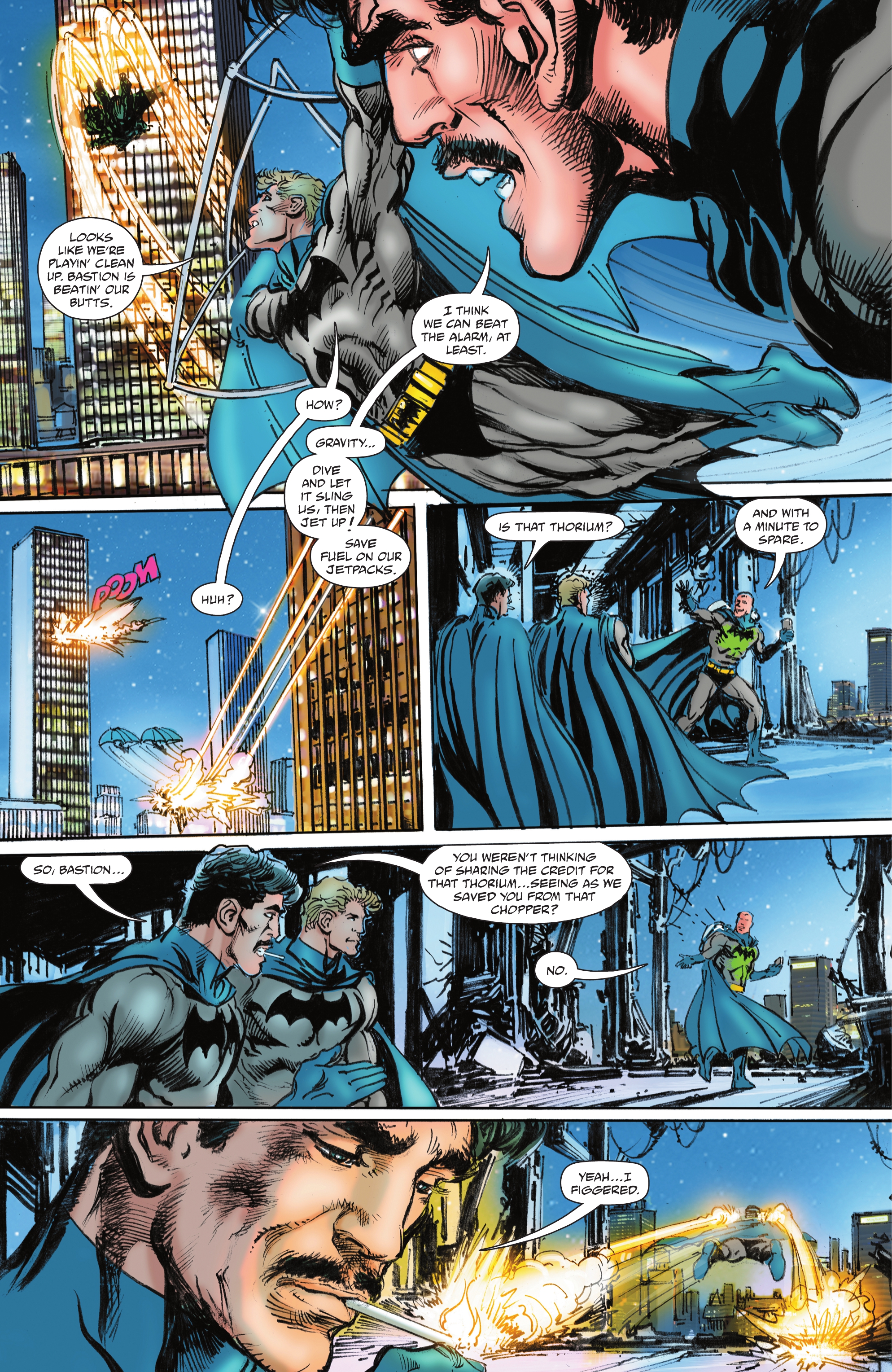 Batman vs. Ra's Al Ghul (2019-) issue 5 - Page 12