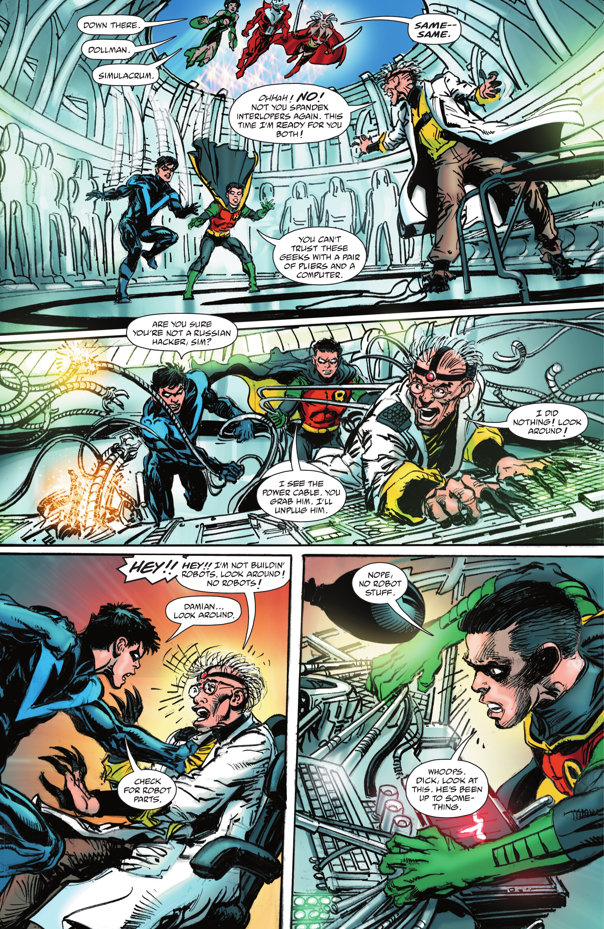 Batman vs. Ra's Al Ghul (2019-) issue 5 - Page 17