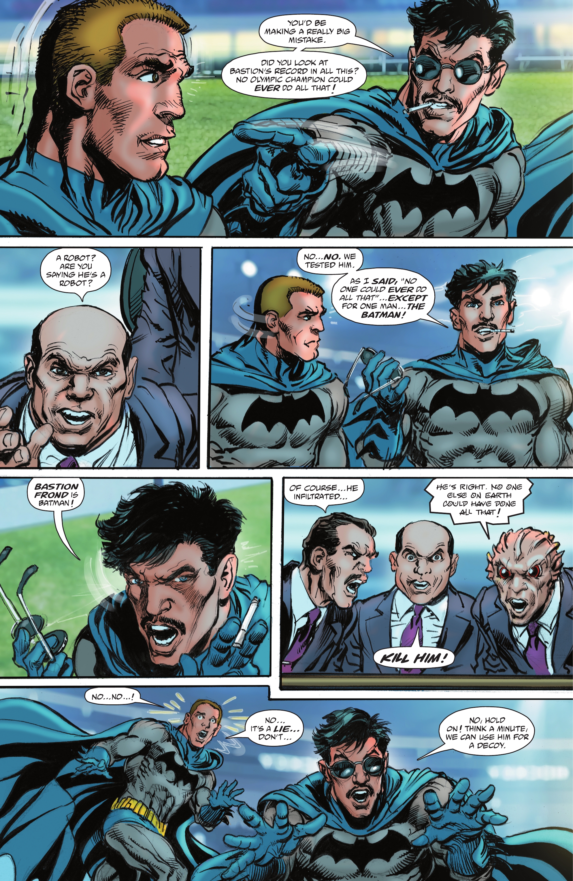 Batman vs. Ra's Al Ghul (2019-) issue 5 - Page 21