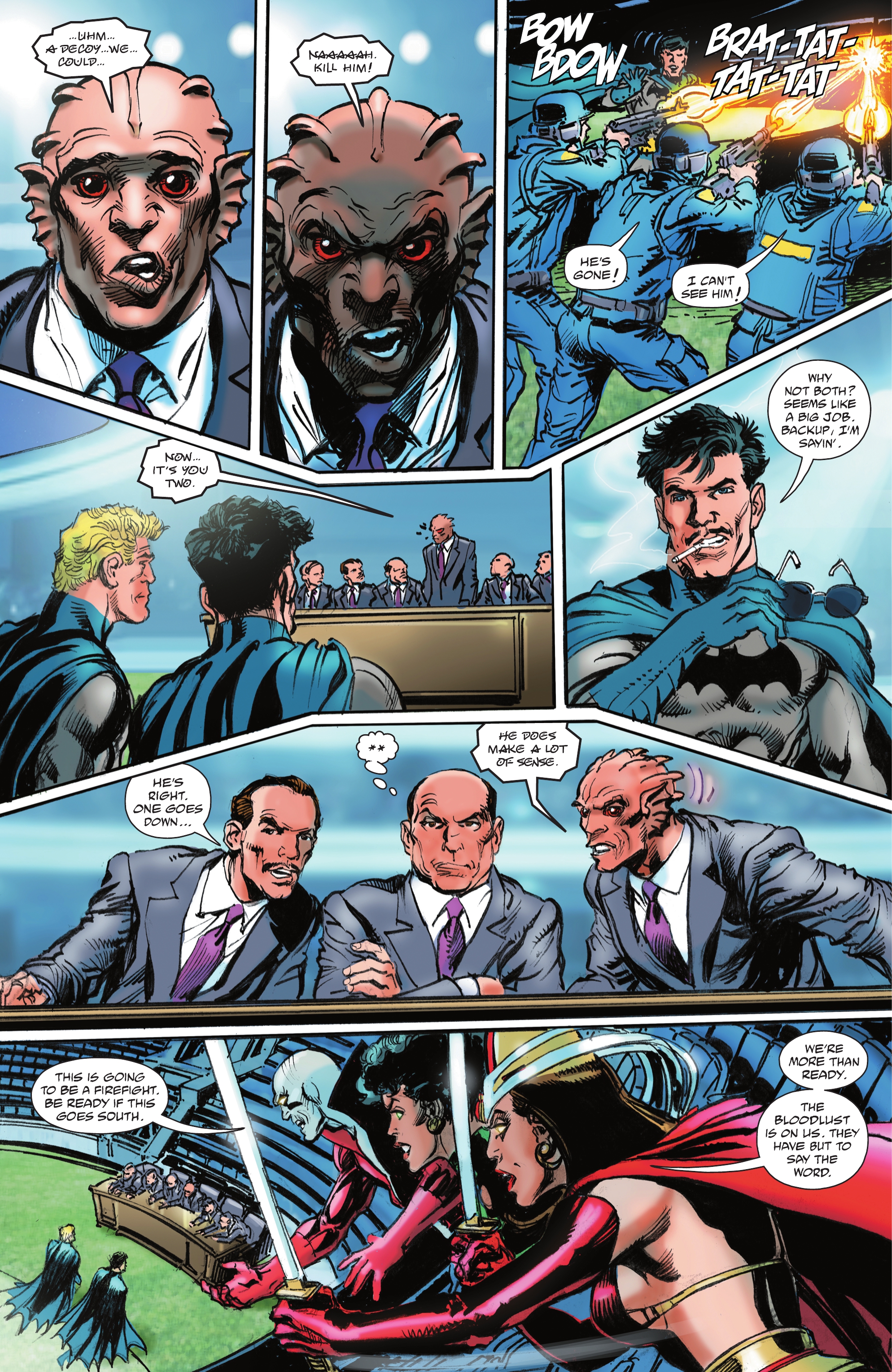 Batman vs. Ra's Al Ghul (2019-) issue 5 - Page 22