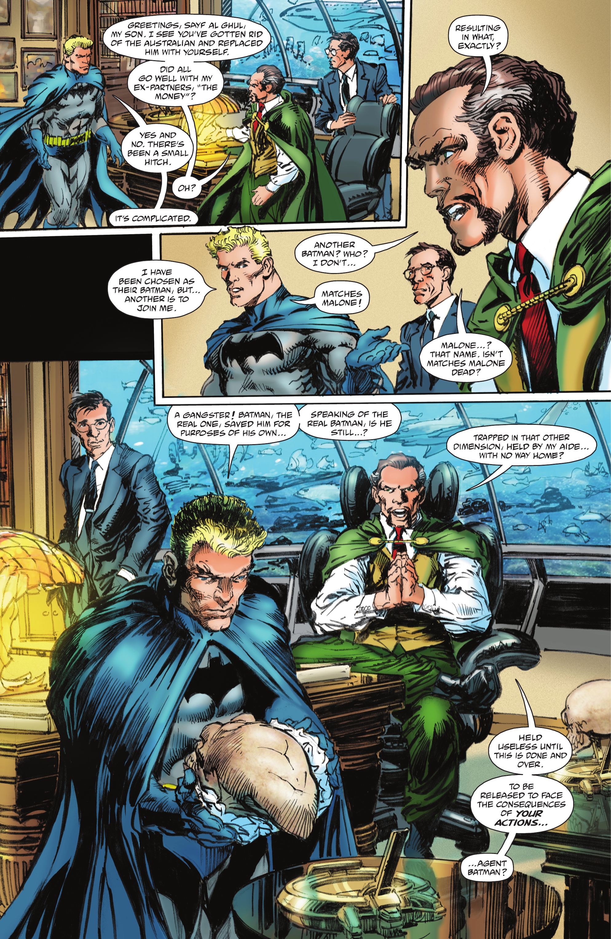 Batman vs. Ra's Al Ghul (2019-): Chapter 6 - Page 3