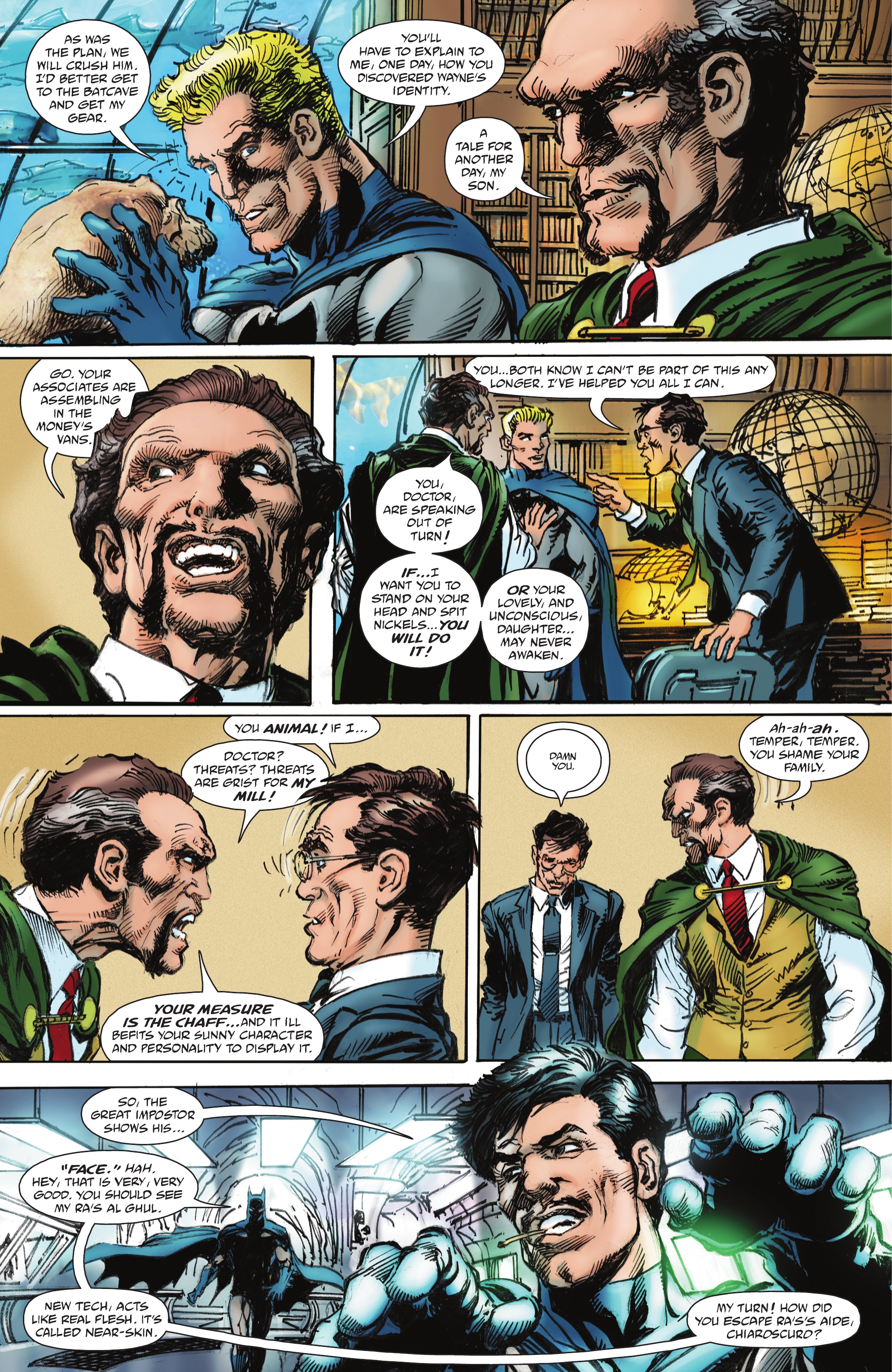 Batman vs. Ra's Al Ghul (2019-): Chapter 6 - Page 4