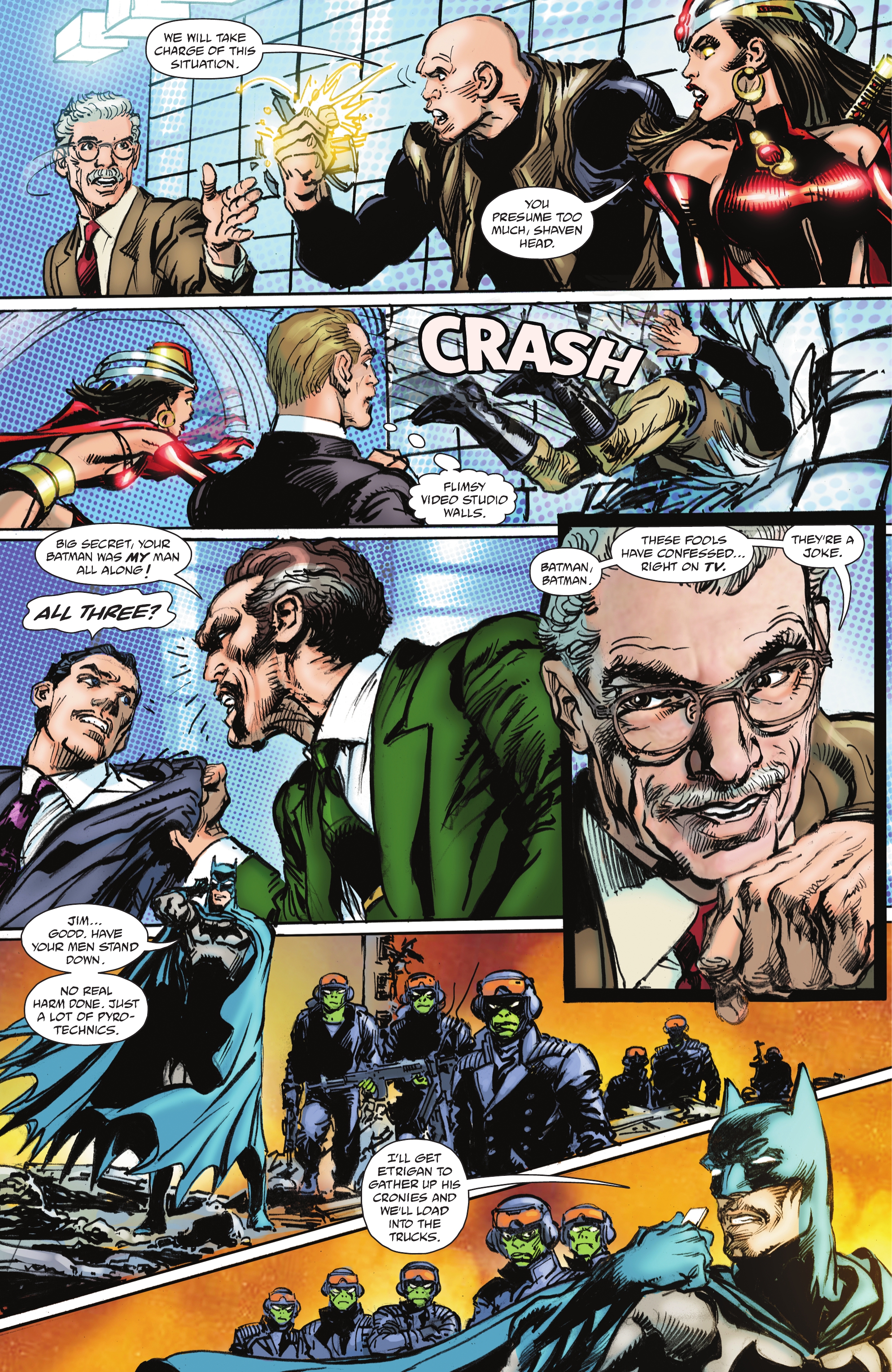 Batman vs. Ra's Al Ghul (2019-) issue 6 - Page 13