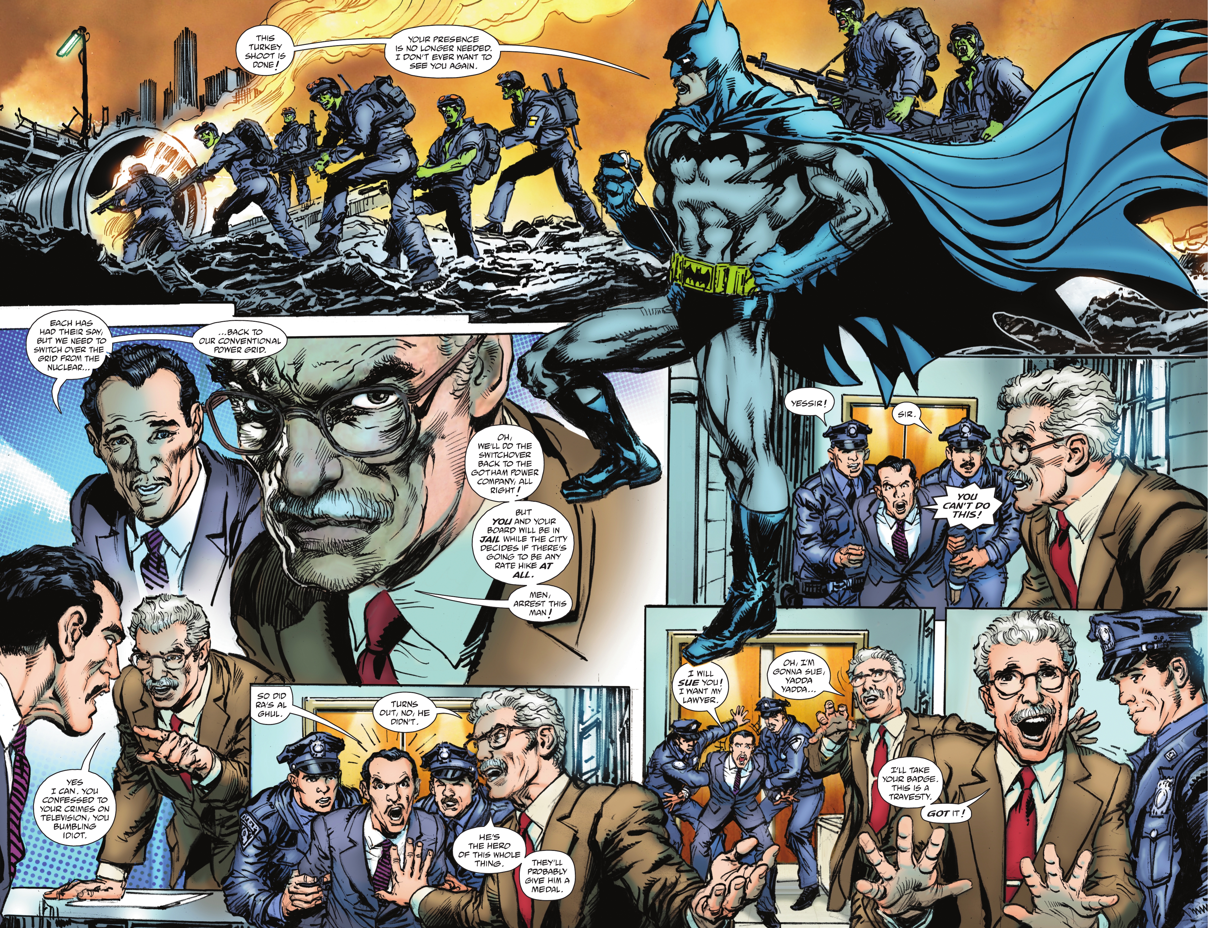 Batman vs. Ra's Al Ghul (2019-) issue 6 - Page 14