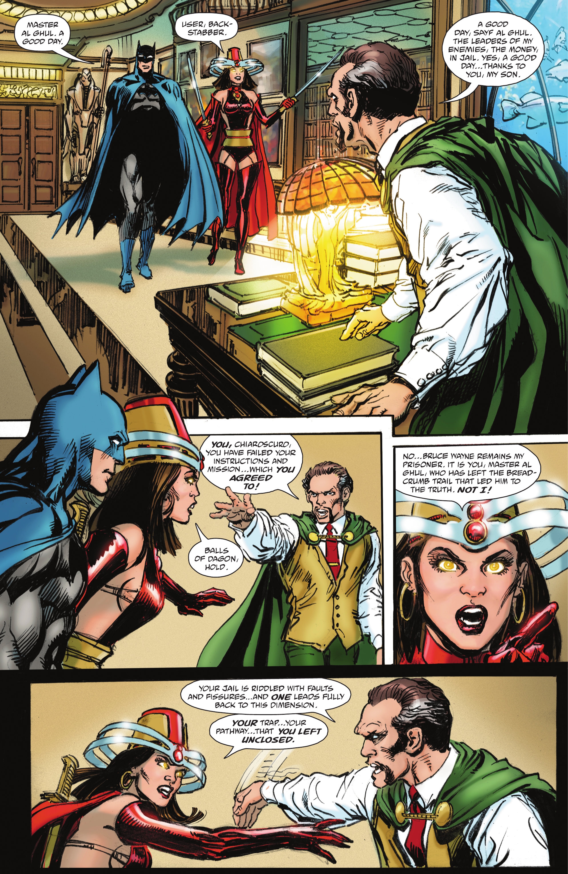 Batman vs. Ra's Al Ghul (2019-) issue 6 - Page 15