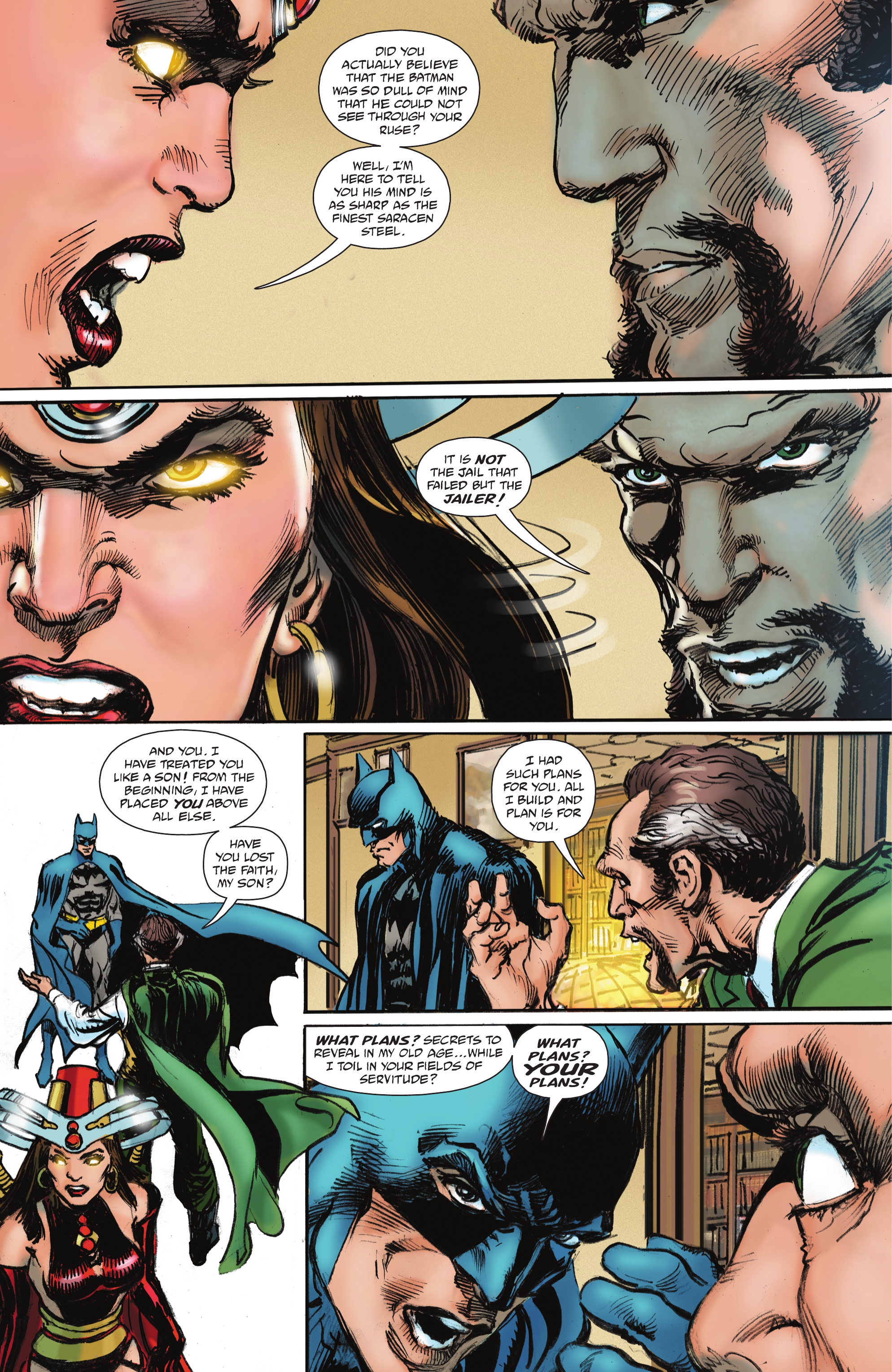 Batman vs. Ra's Al Ghul (2019-) issue 6 - Page 16