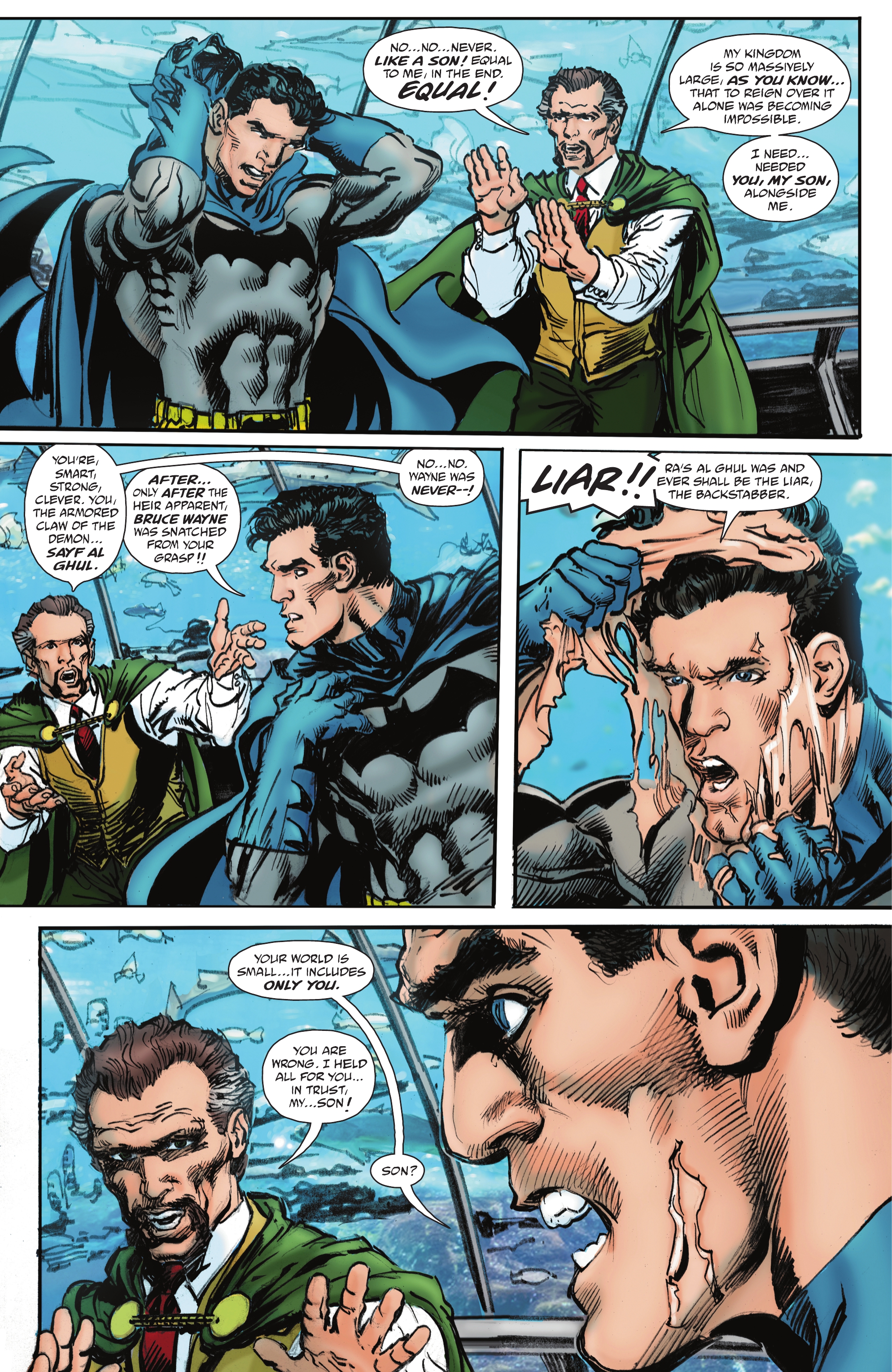 Batman vs. Ra's Al Ghul (2019-) issue 6 - Page 17