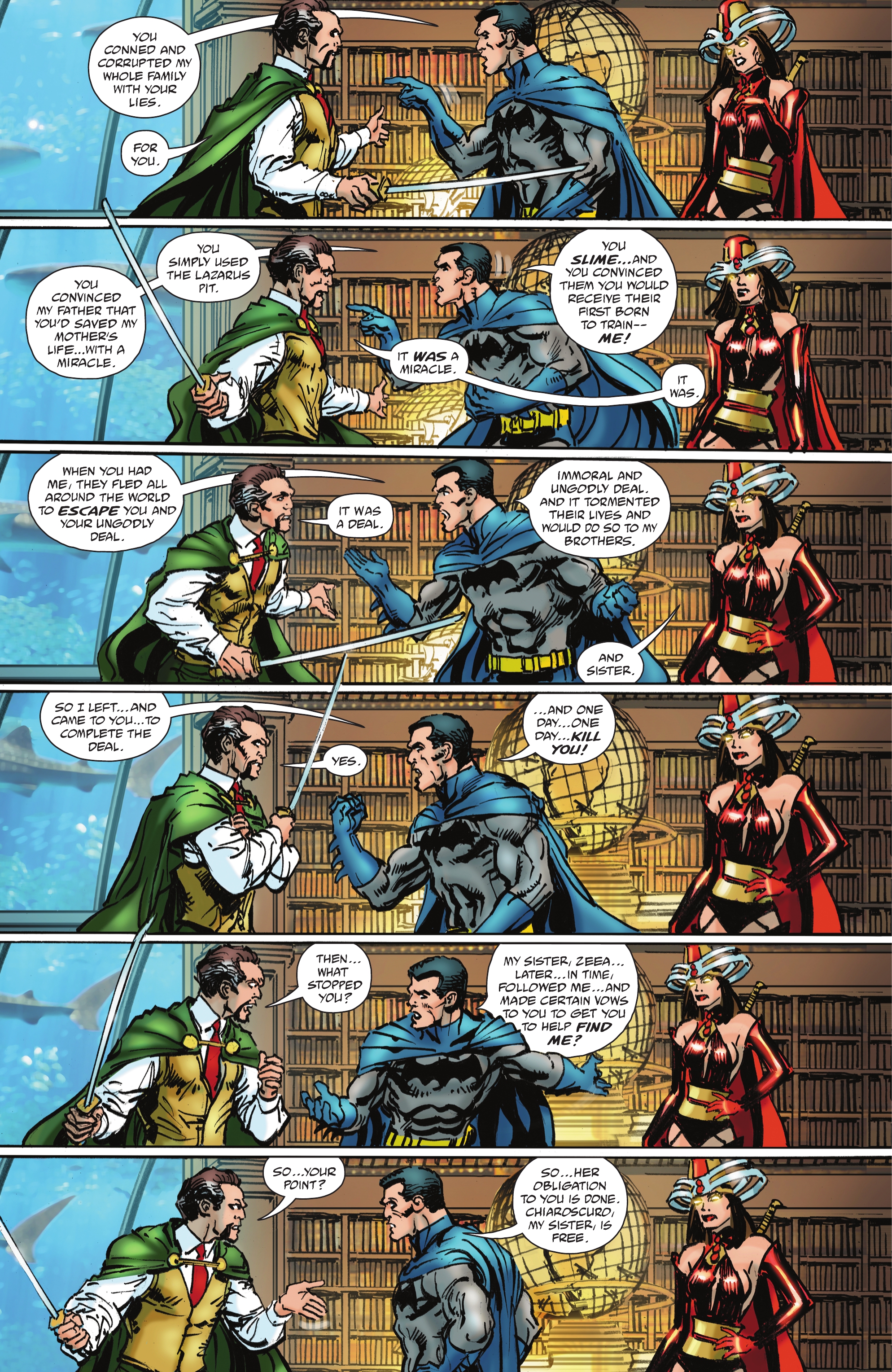 Batman vs. Ra's Al Ghul (2019-) issue 6 - Page 19