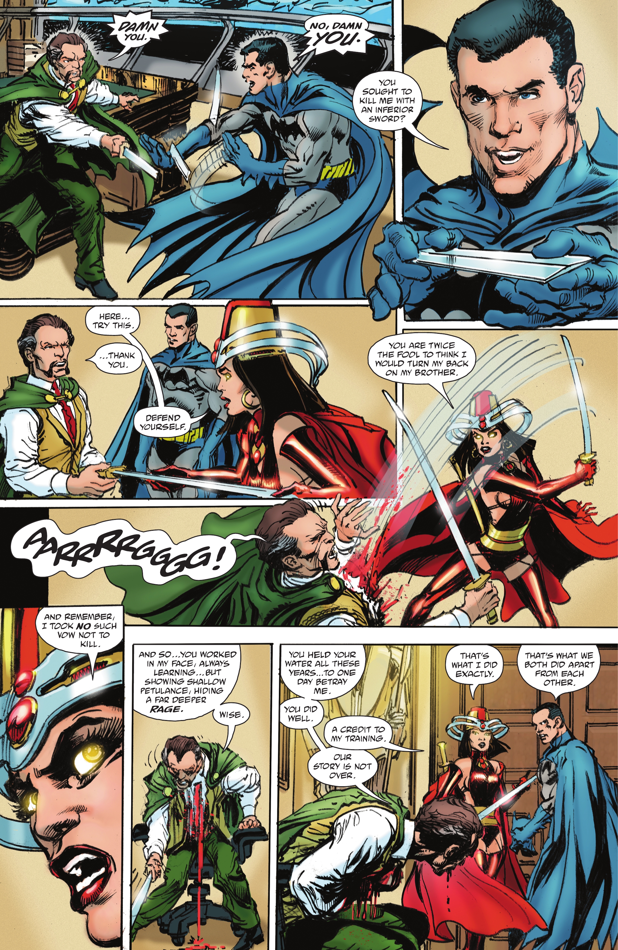 Batman vs. Ra's Al Ghul (2019-) issue 6 - Page 20