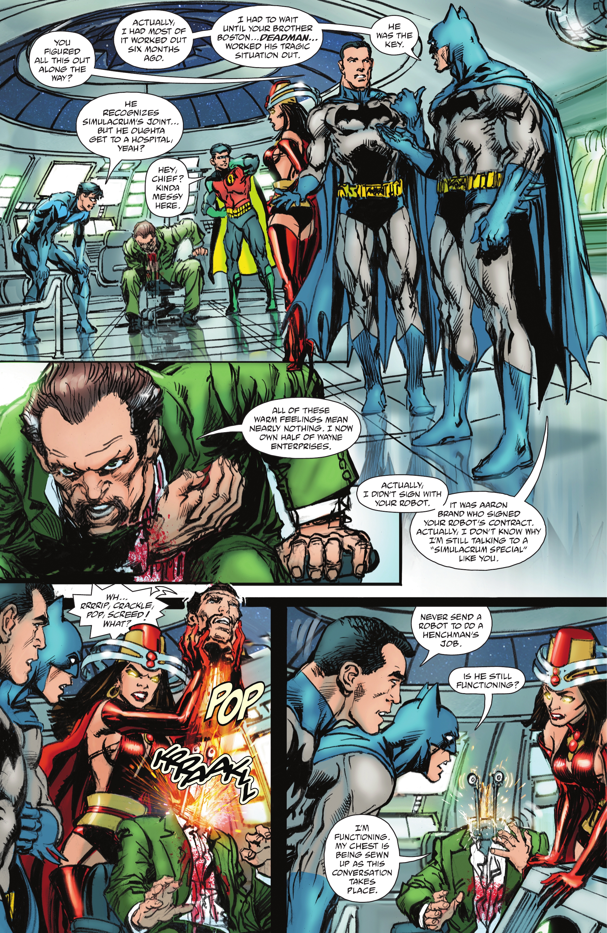 Batman vs. Ra's Al Ghul (2019-) issue 6 - Page 22