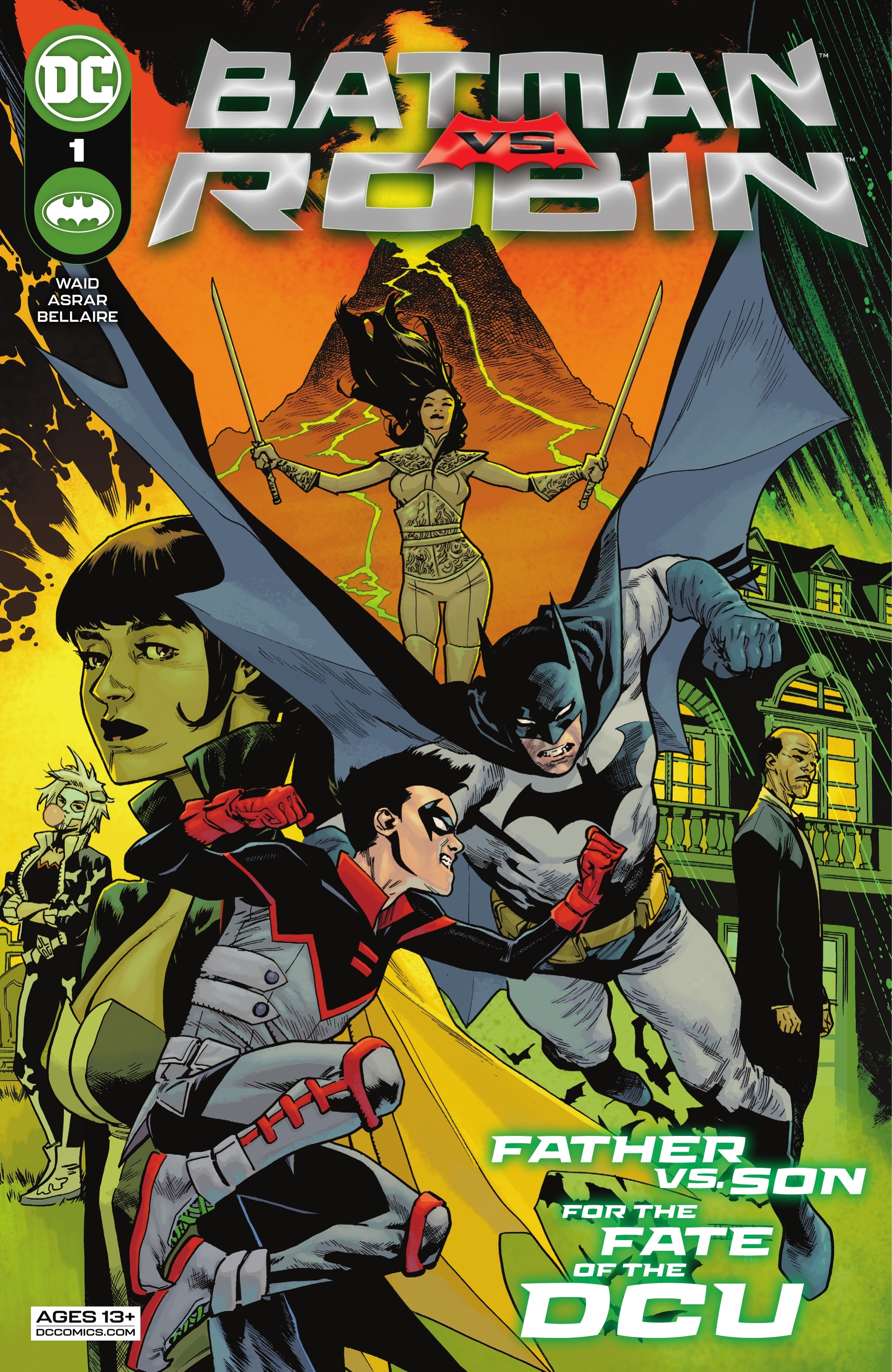Batman vs. Robin (2022-): Chapter 1 - Page 1