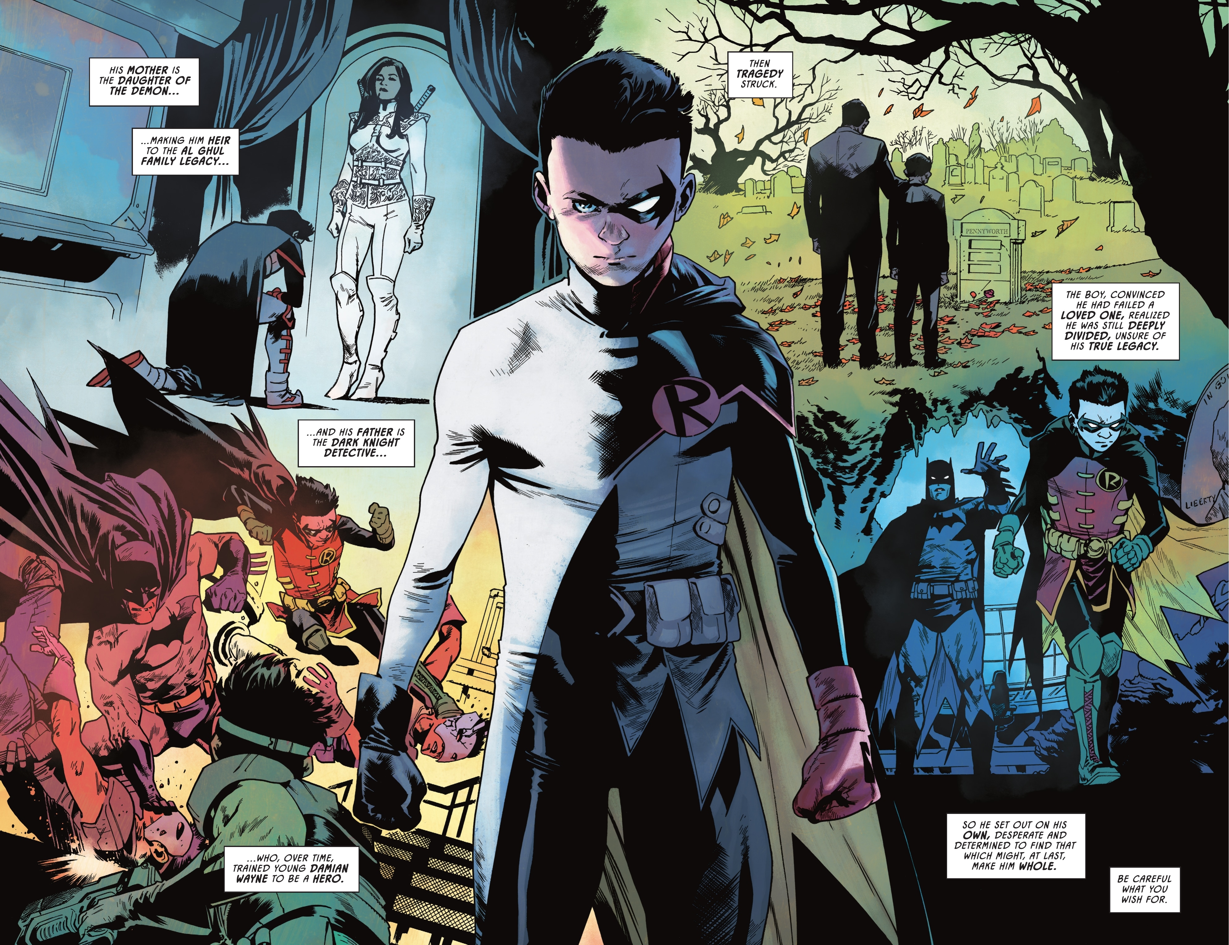Batman vs. Robin (2022-): Chapter 1 - Page 4