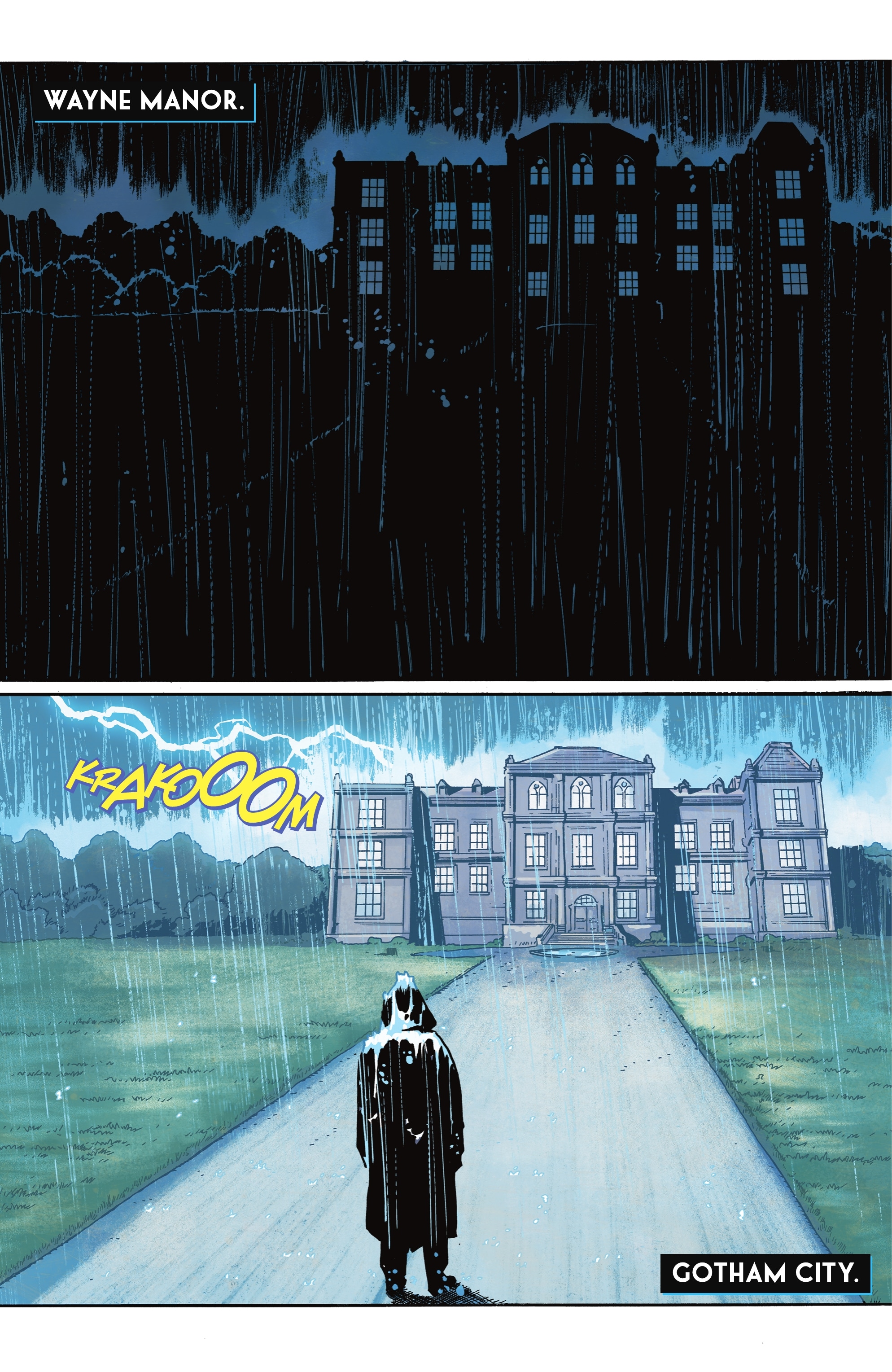Batman vs. Robin (2022-): Chapter 1 - Page 5