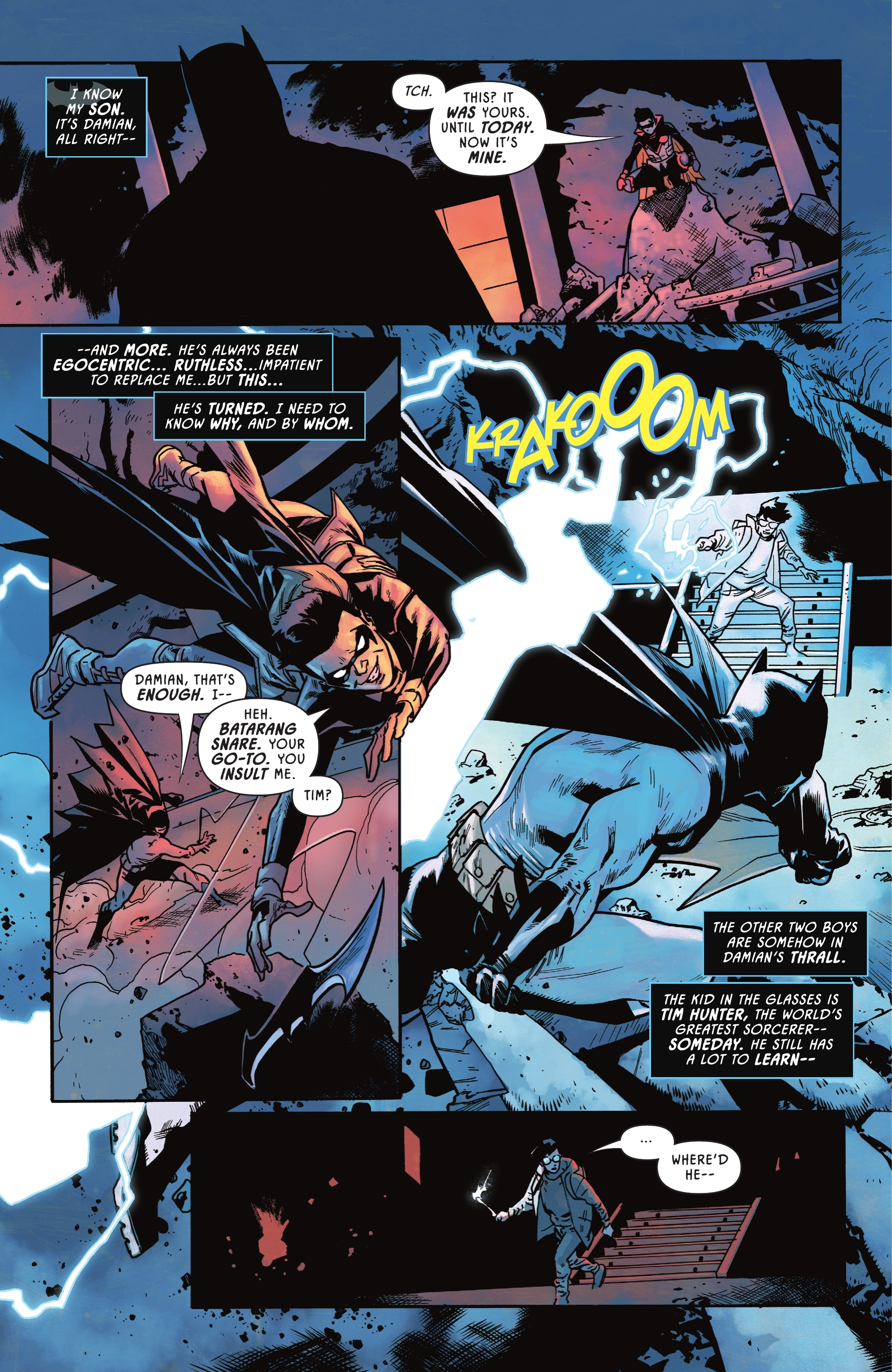 Batman vs. Robin (2022-) issue 1 - Page 17