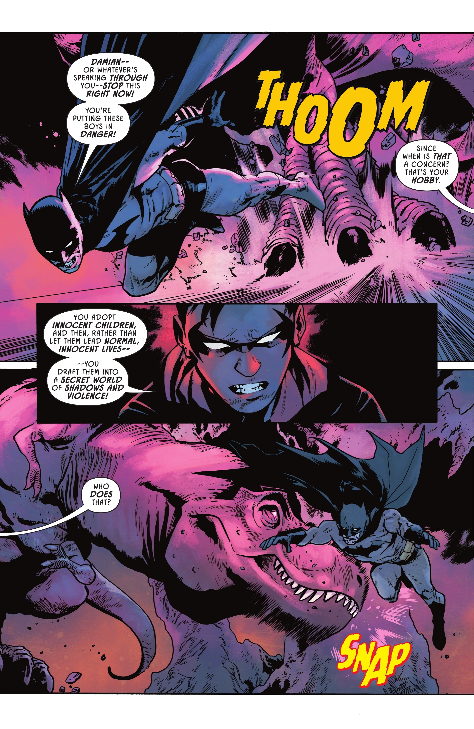 Batman vs. Robin (2022-) issue 1 - Page 20