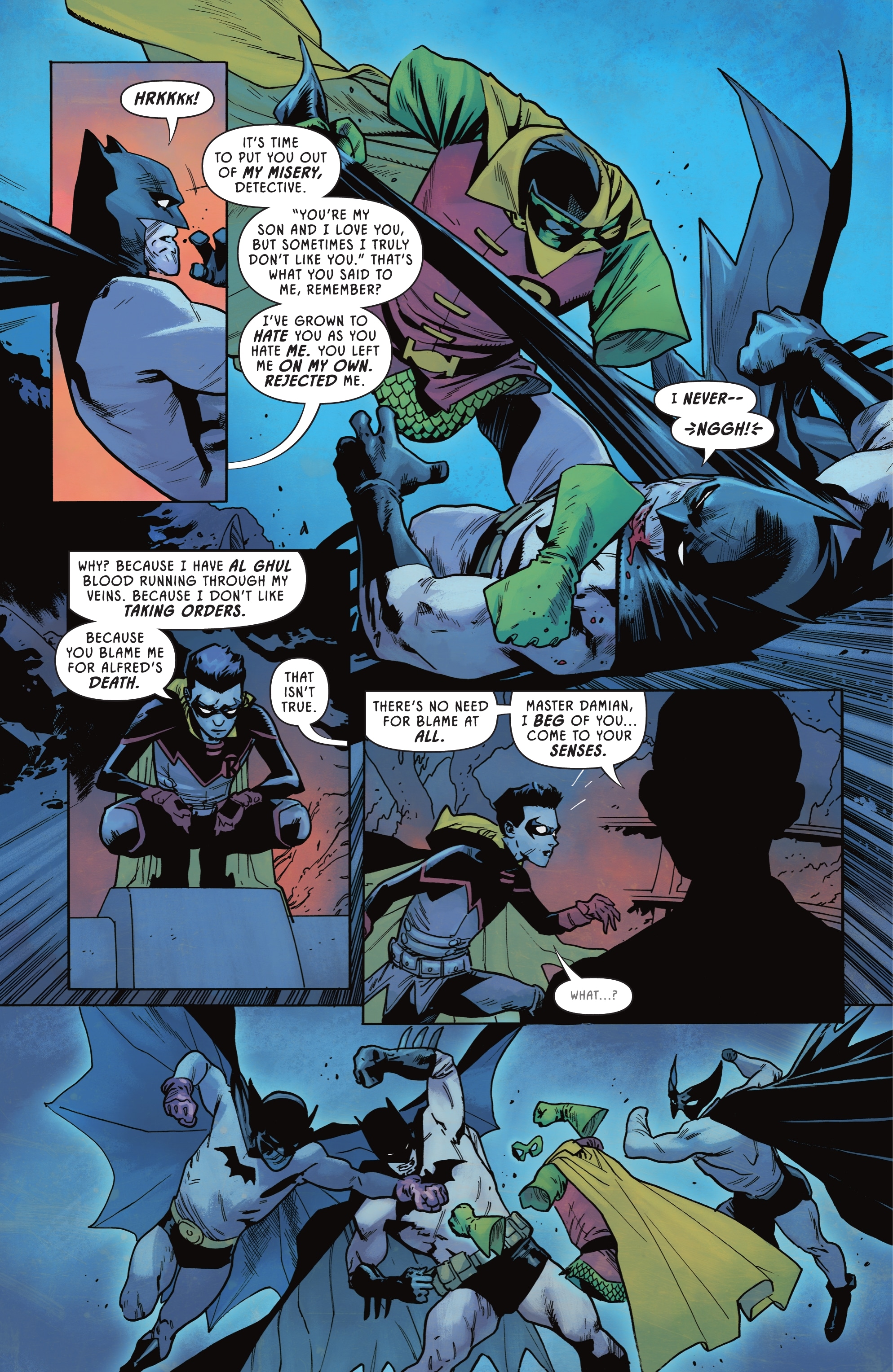 Batman vs. Robin (2022-) issue 1 - Page 22