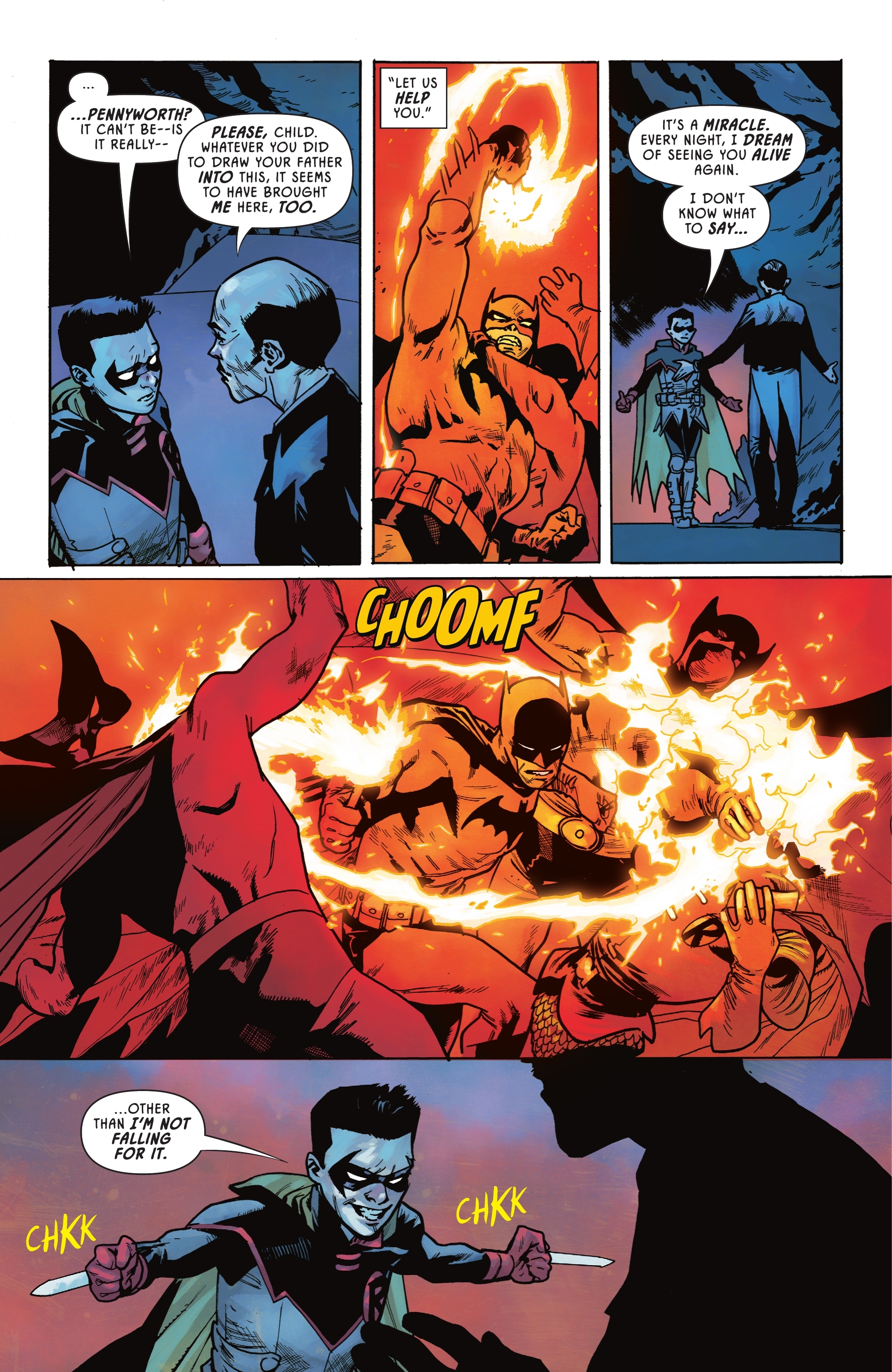 Batman vs. Robin (2022-) issue 1 - Page 23