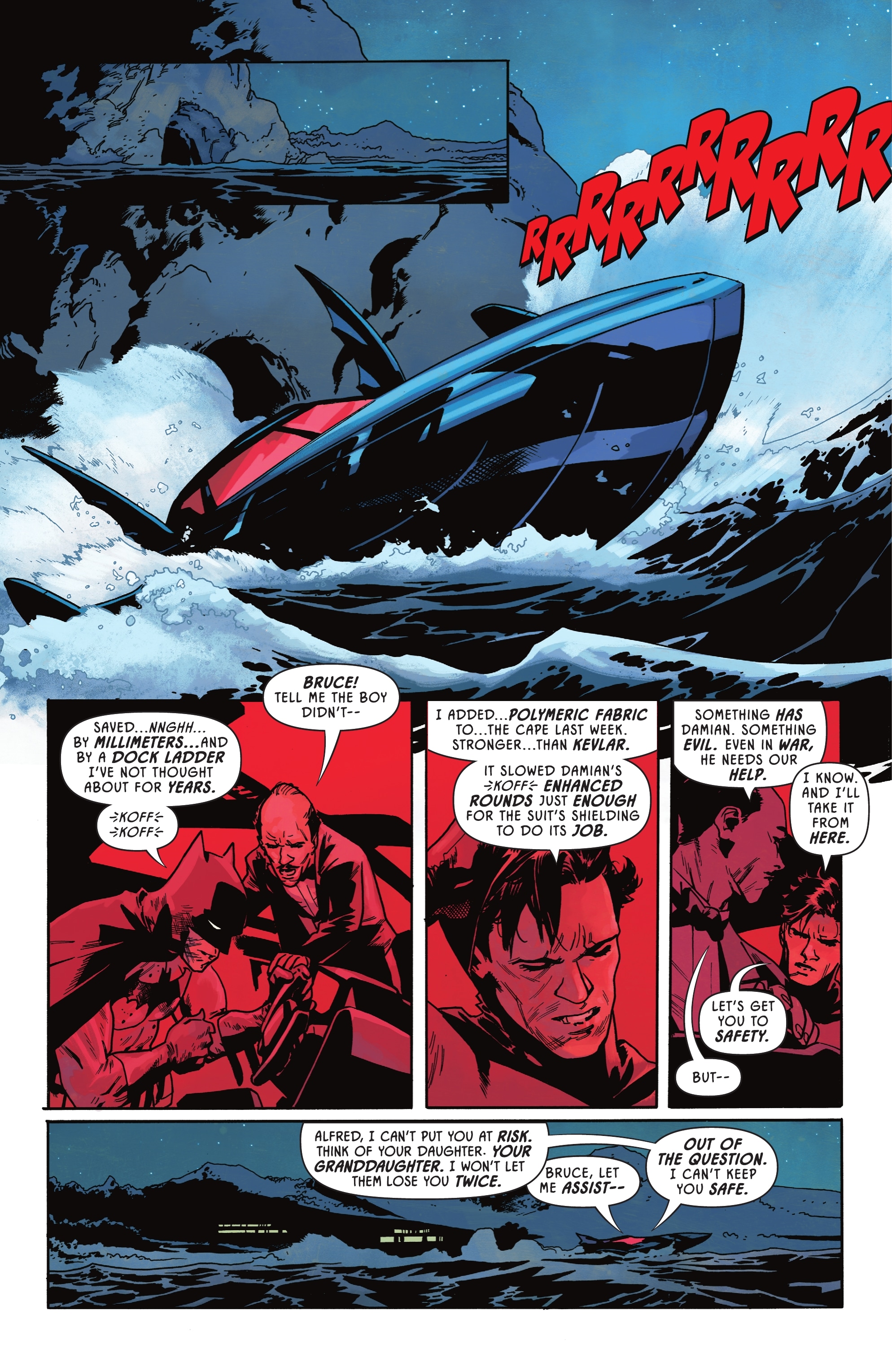 Batman vs. Robin (2022-) issue 1 - Page 28