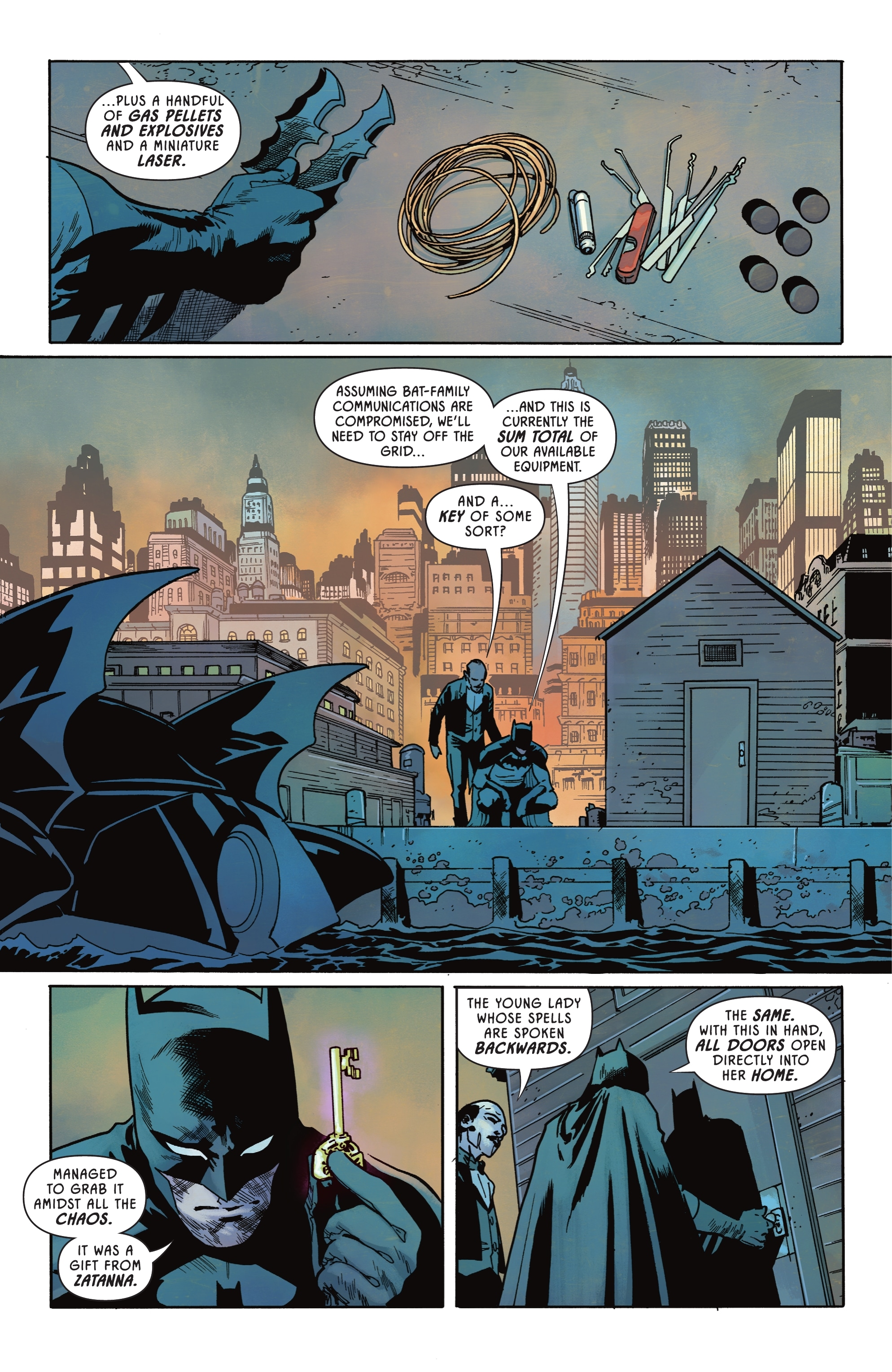 Batman vs. Robin (2022-) Chapter 1 - Page 1