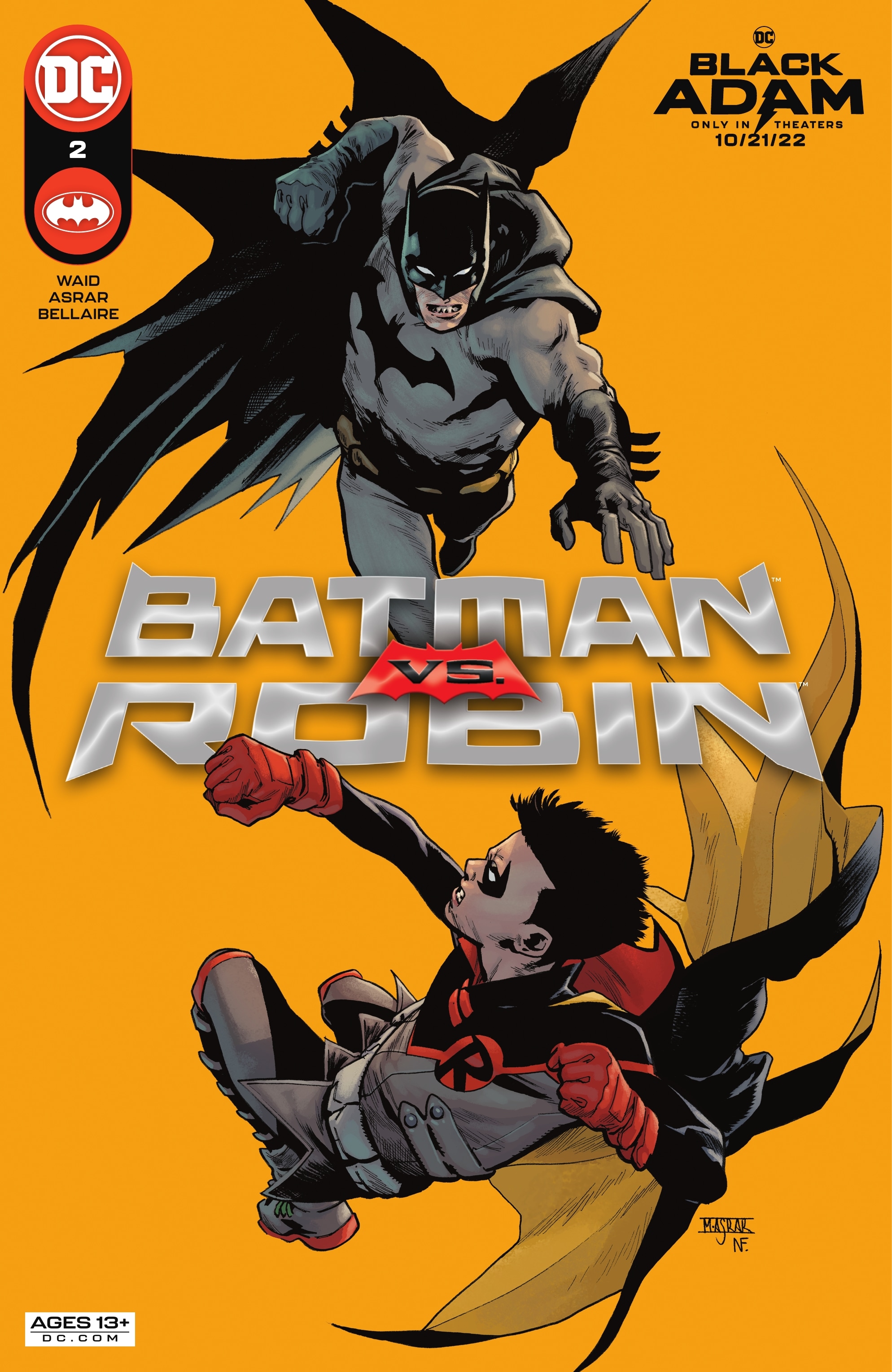 Batman vs. Robin (2022-): Chapter 2 - Page 1