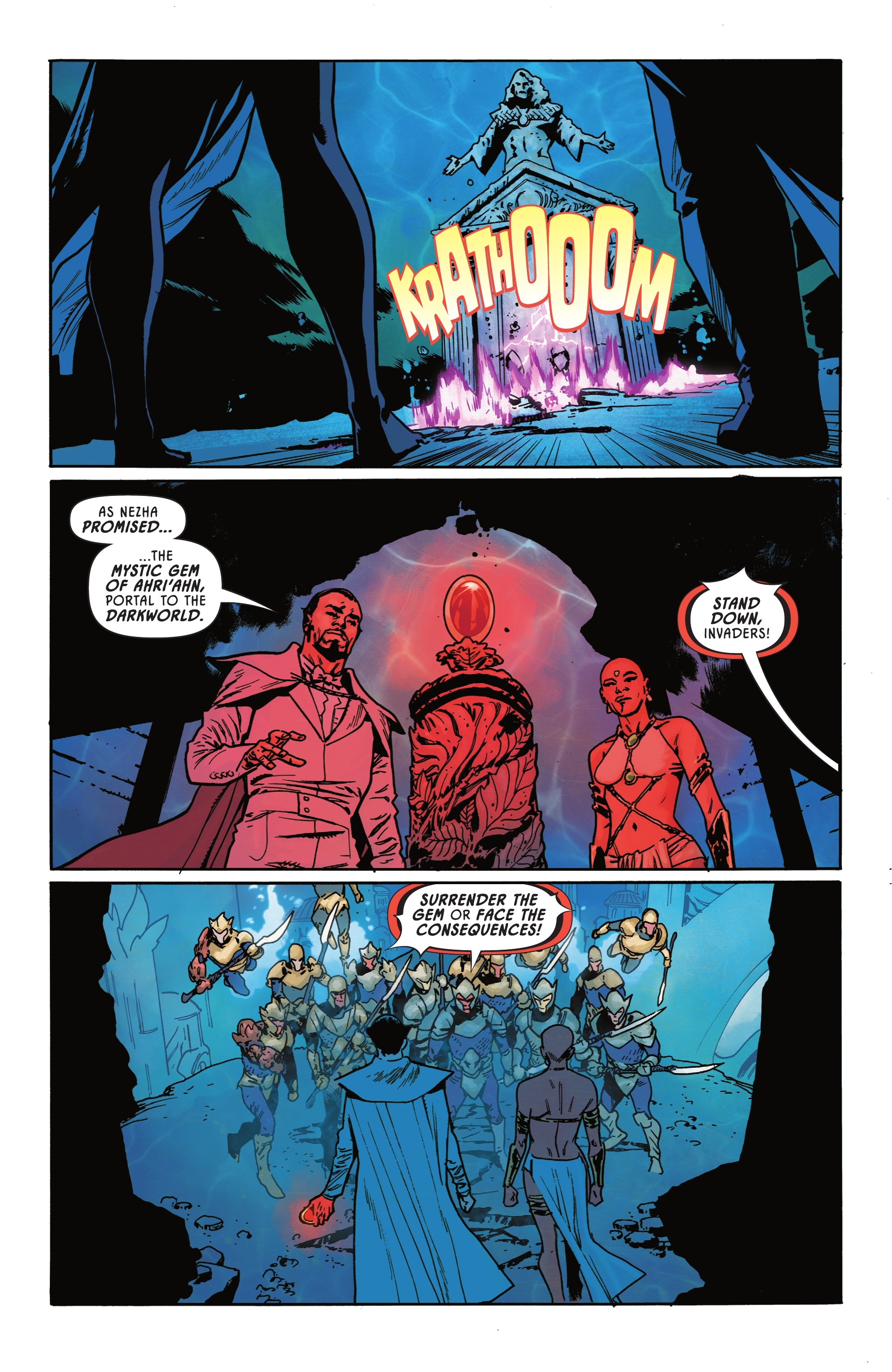 Batman vs. Robin (2022-): Chapter 2 - Page 4