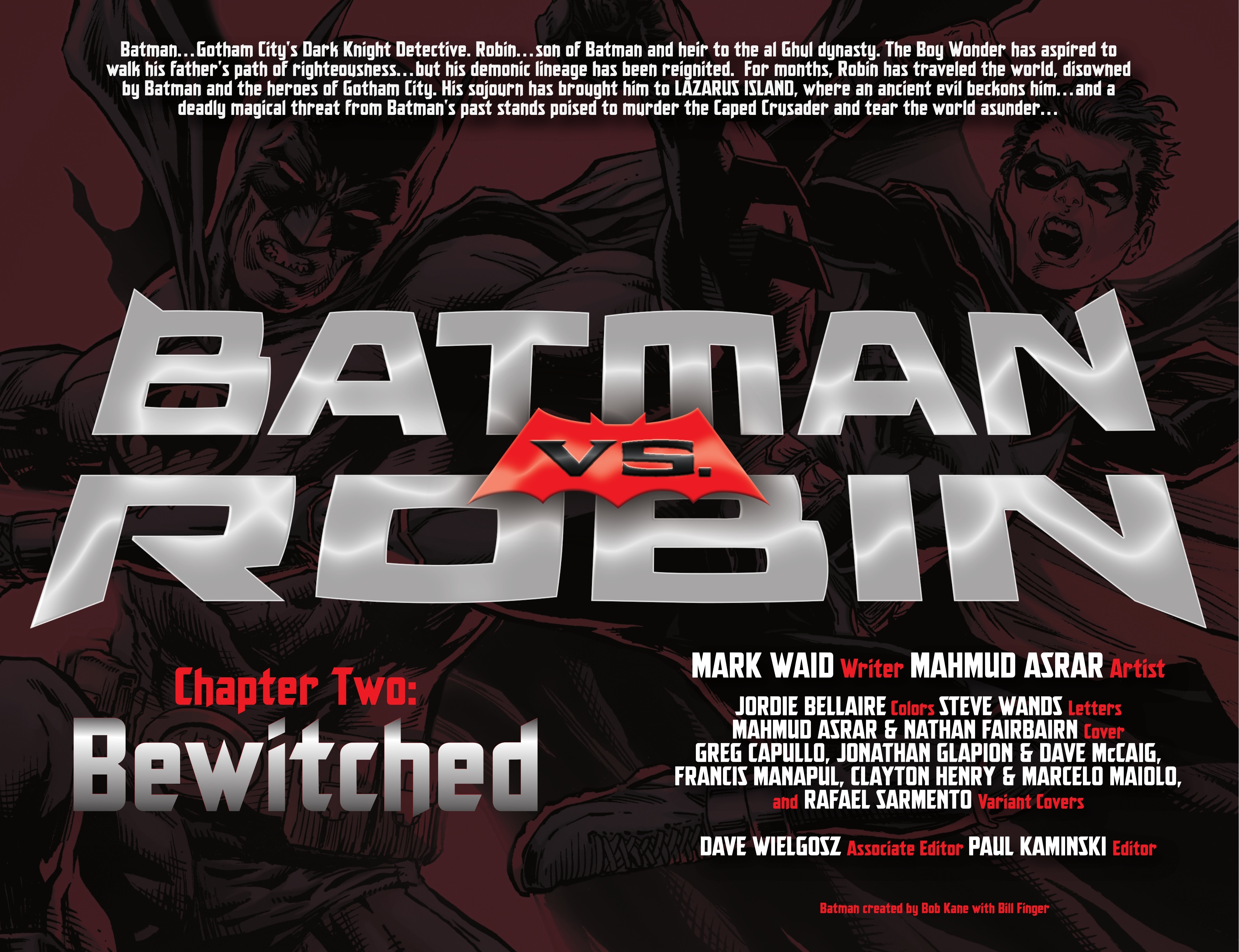 Batman vs. Robin (2022-) issue 2 - Page 6