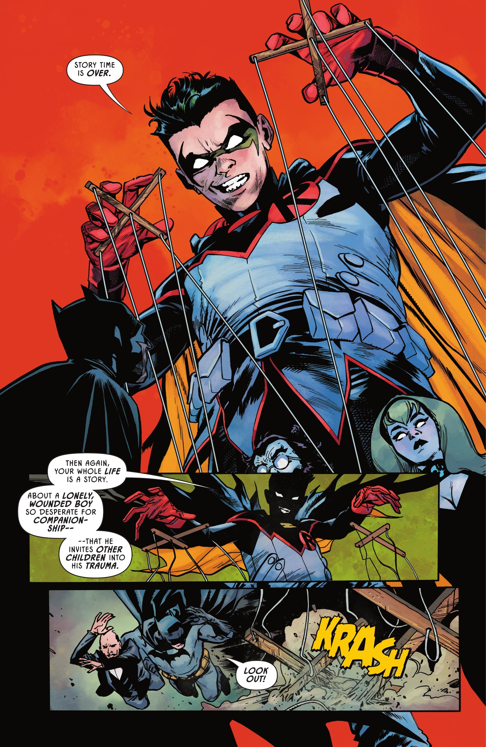 Batman vs. Robin (2022-) issue 2 - Page 36