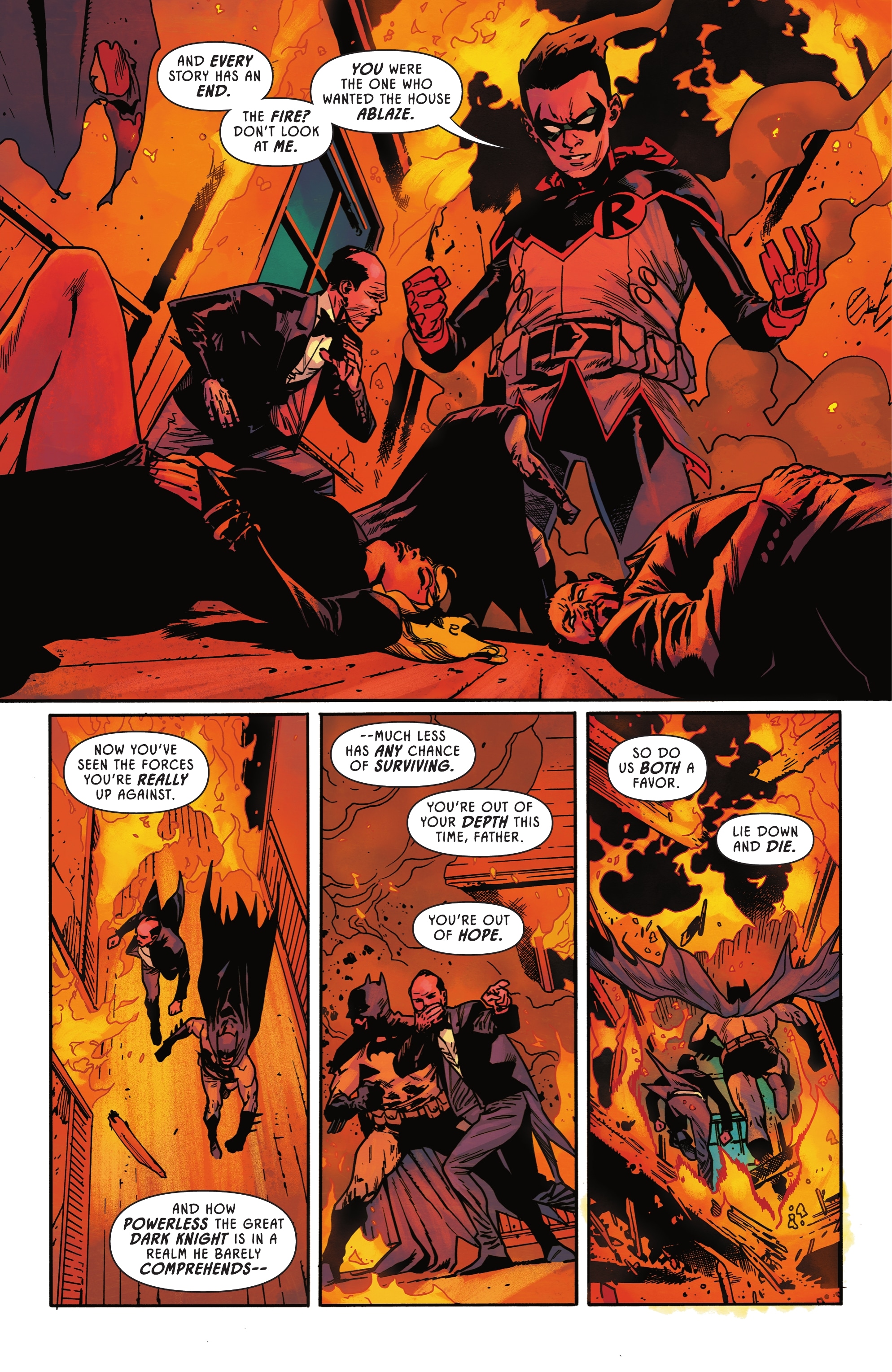 Batman vs. Robin (2022-) issue 2 - Page 37