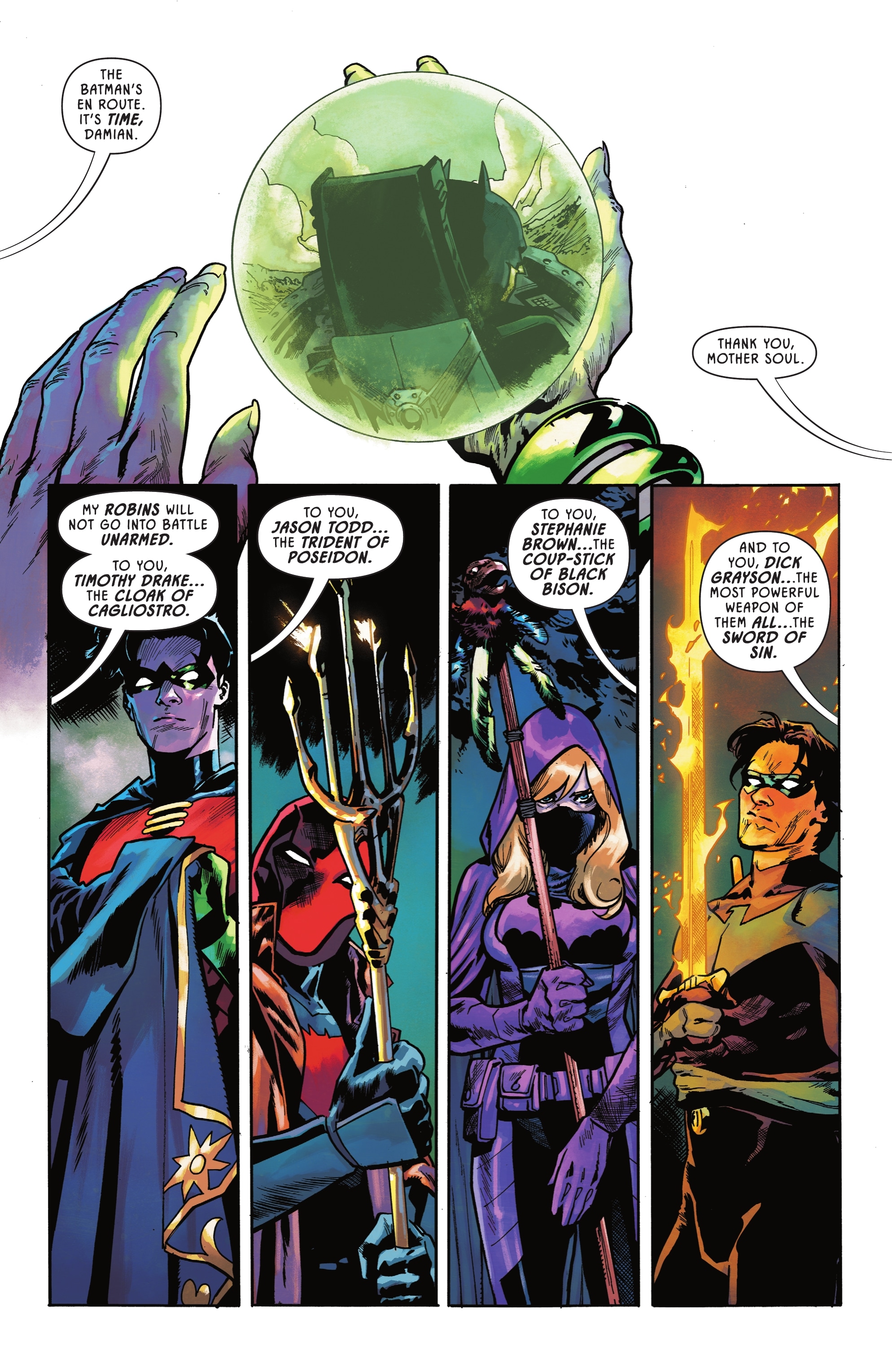 Batman vs. Robin (2022-): Chapter 3 - Page 4