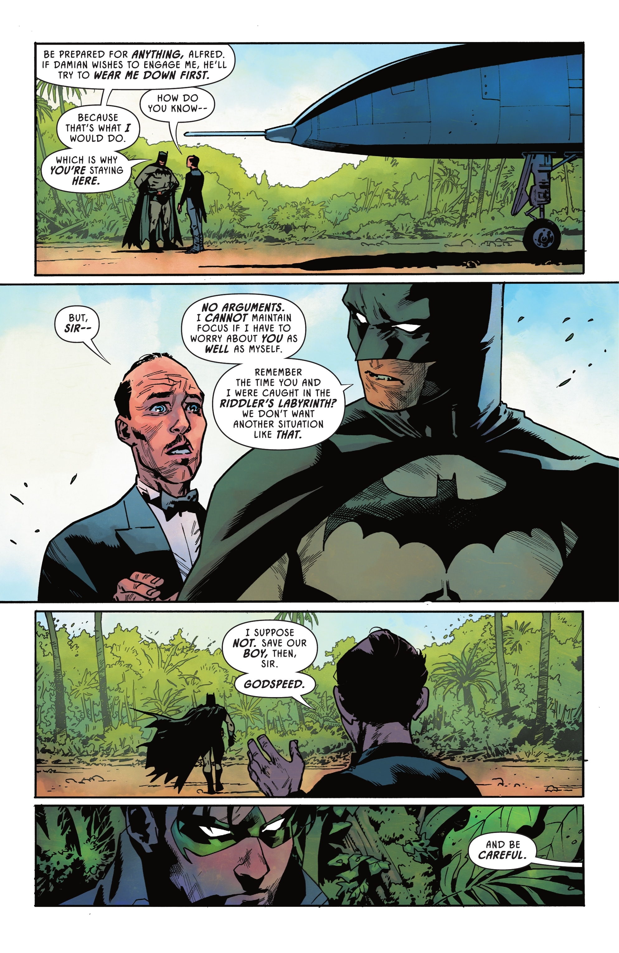 Batman vs. Robin (2022-) issue 3 - Page 7