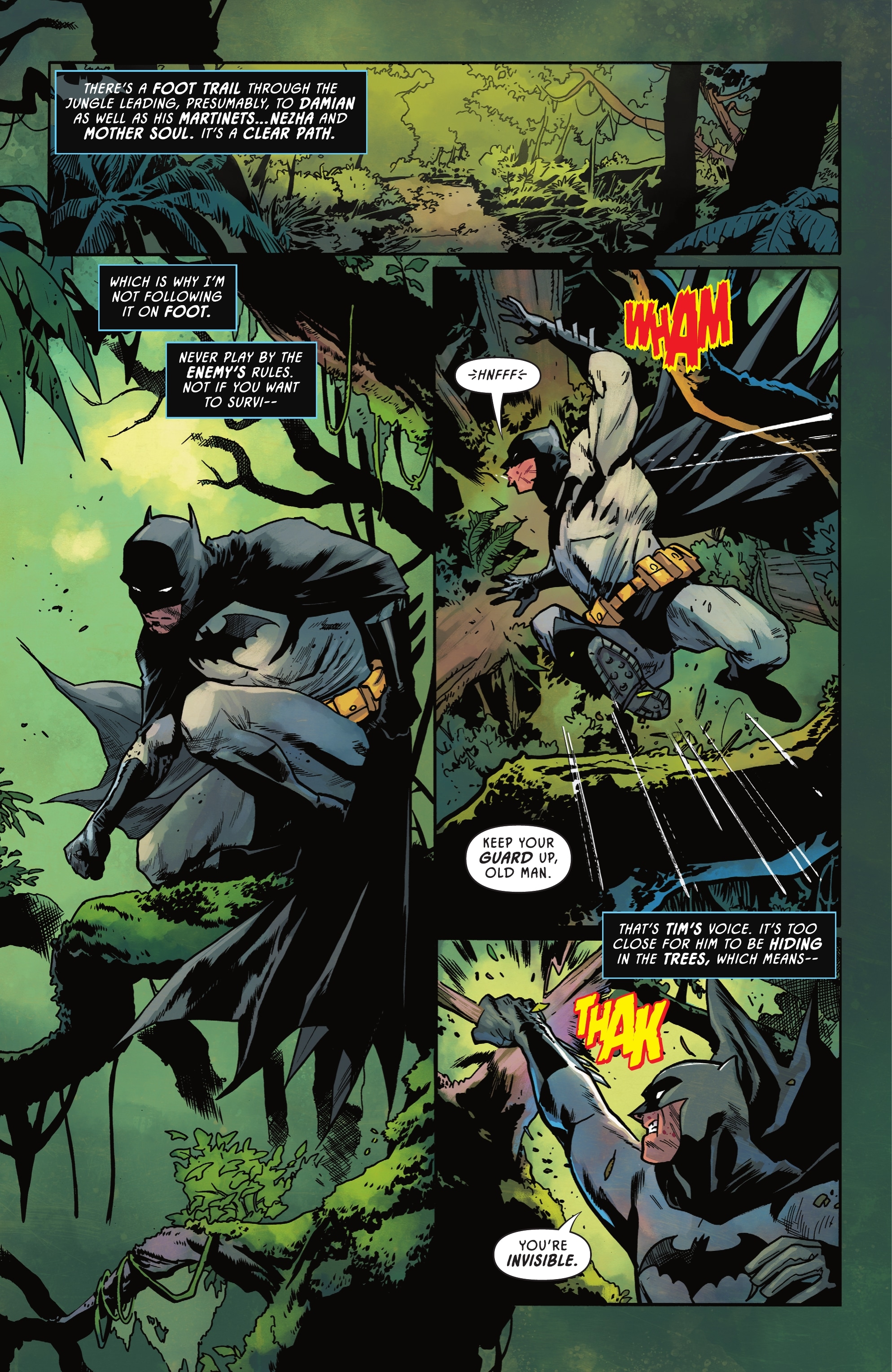 Batman vs. Robin (2022-) issue 3 - Page 12