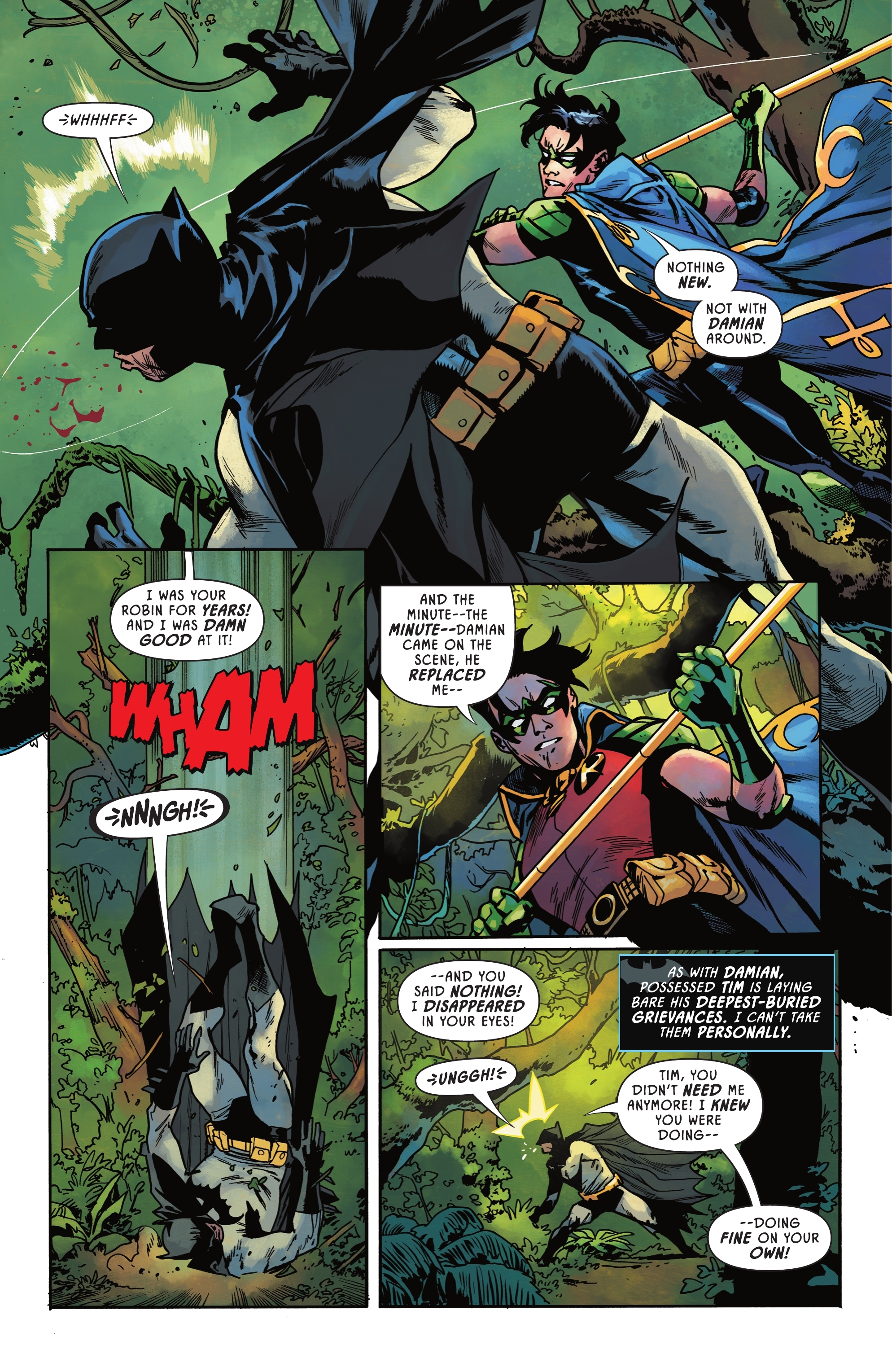 Batman vs. Robin (2022-) issue 3 - Page 13