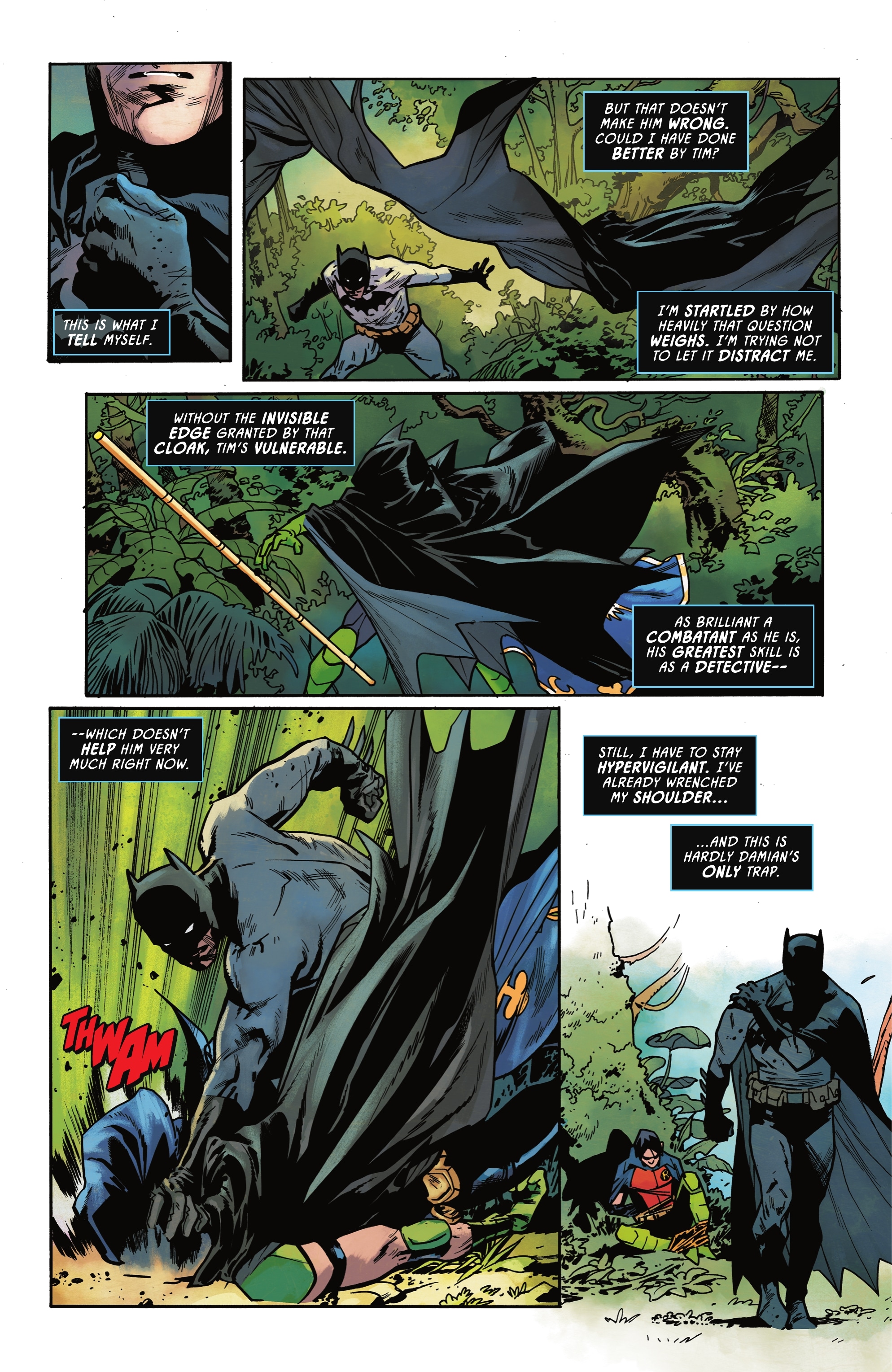 Batman vs. Robin (2022-) issue 3 - Page 14