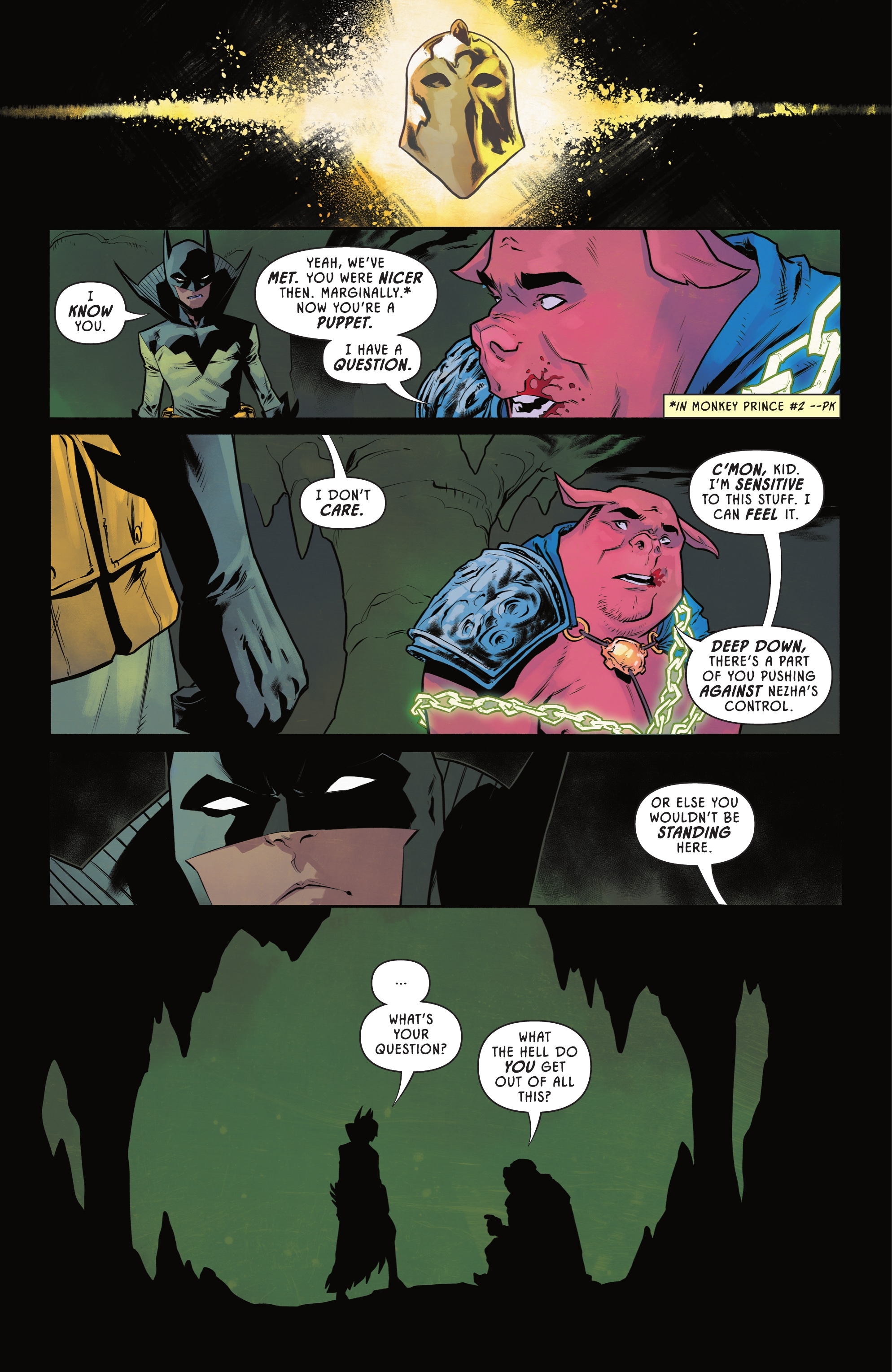 Batman vs. Robin (2022-) issue 3 - Page 26