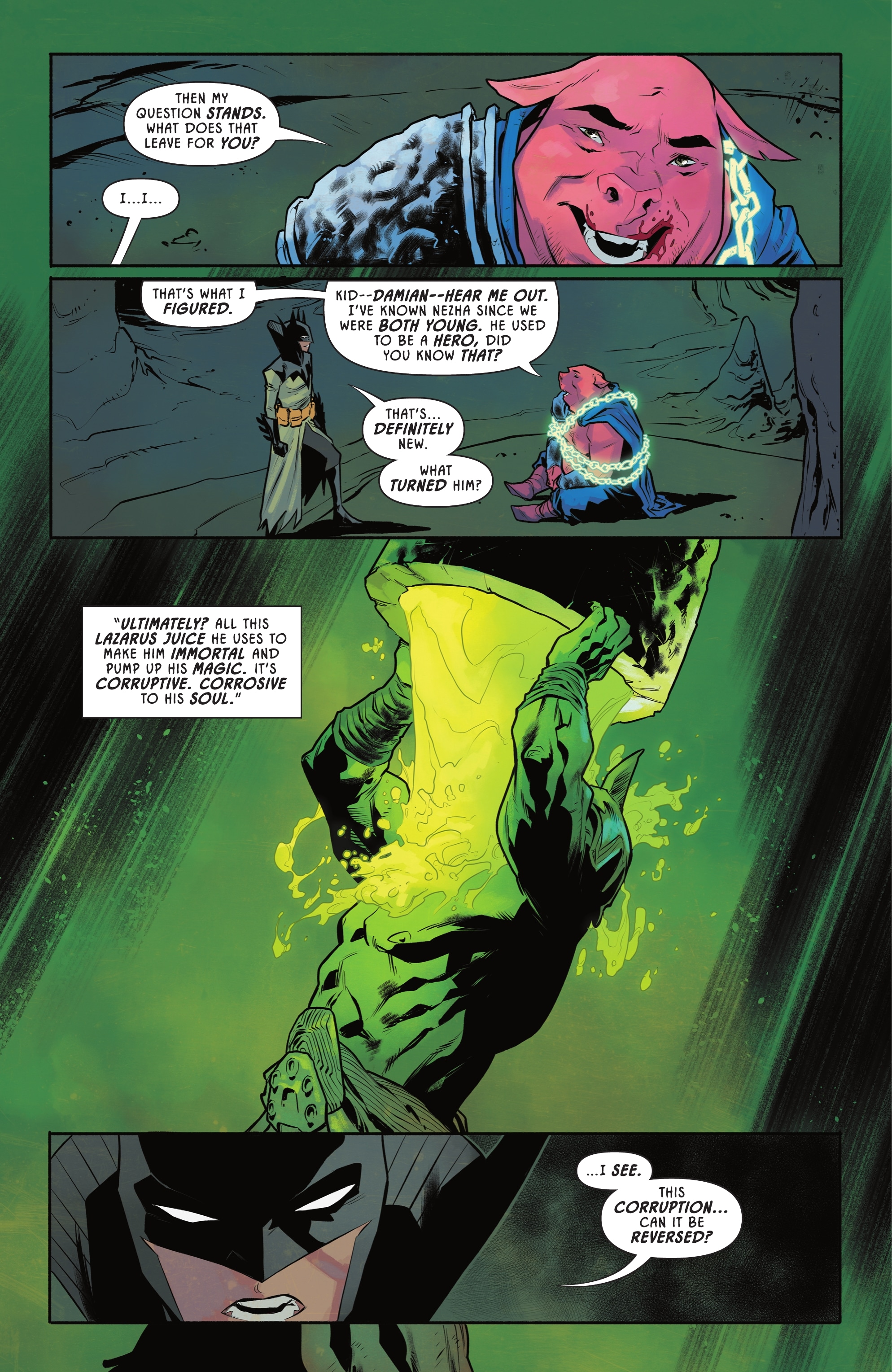 Batman vs. Robin (2022-) issue 3 - Page 28