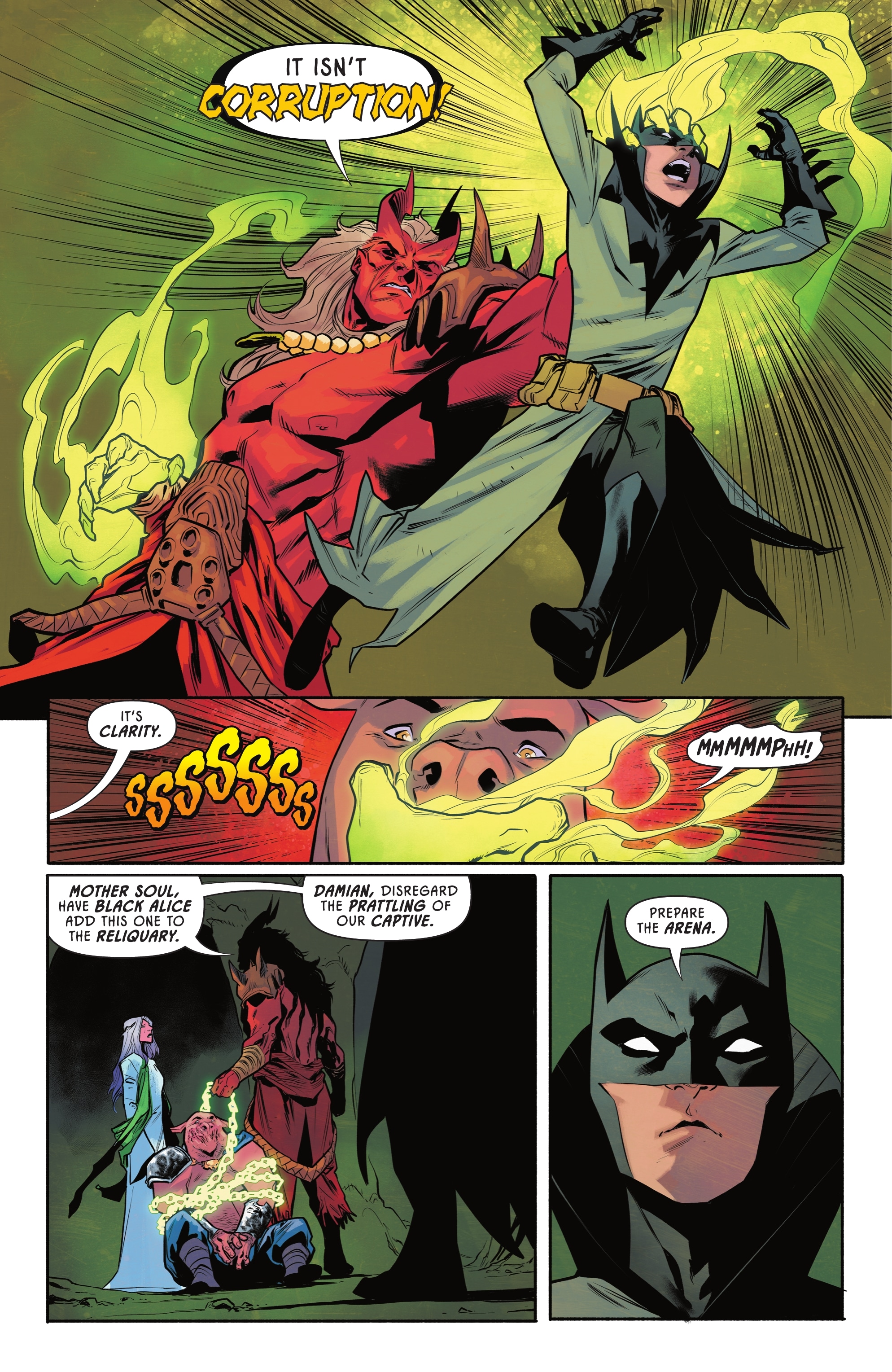 Batman vs. Robin (2022-) issue 3 - Page 29