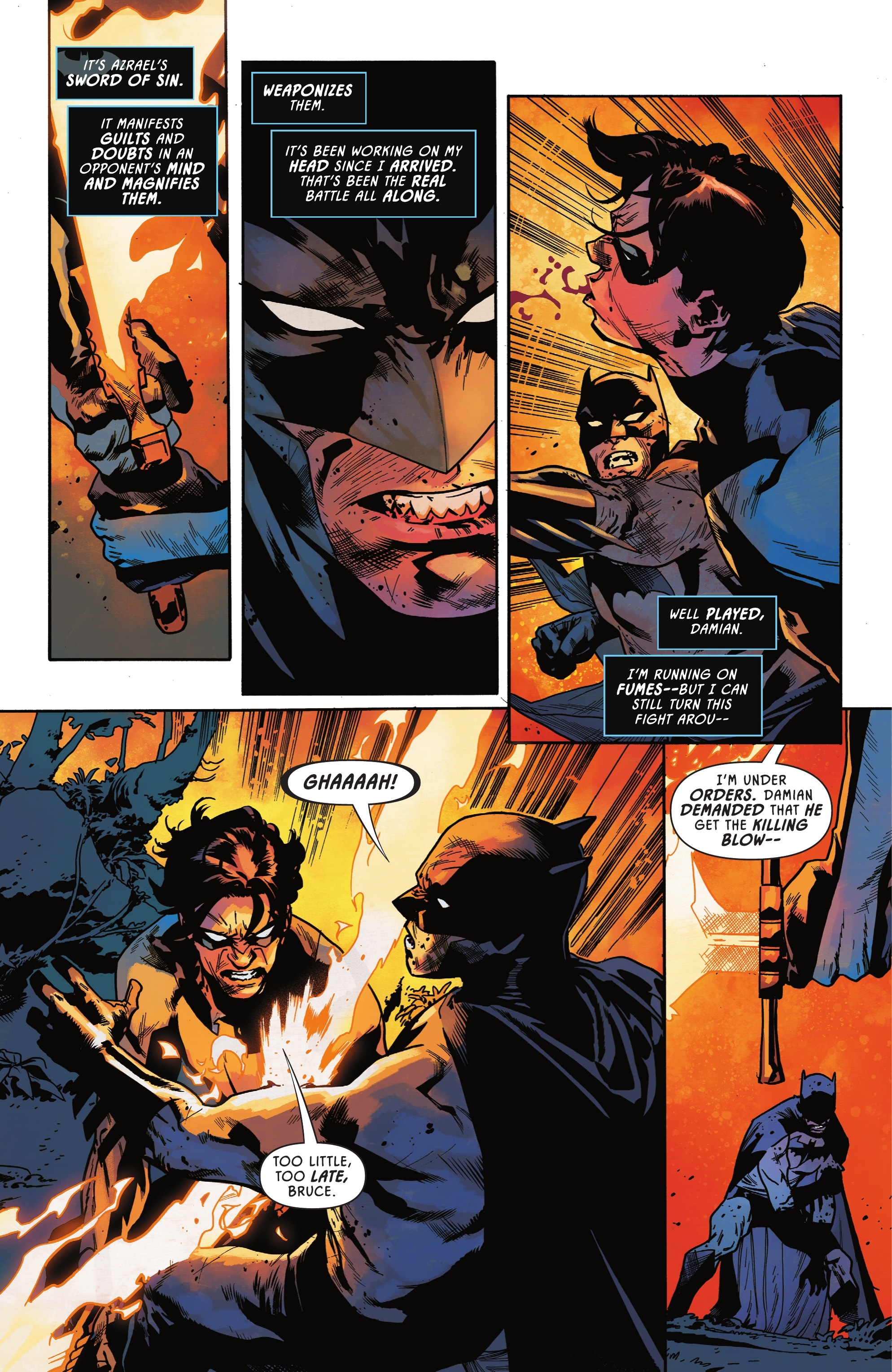 Batman vs. Robin (2022-) issue 3 - Page 33