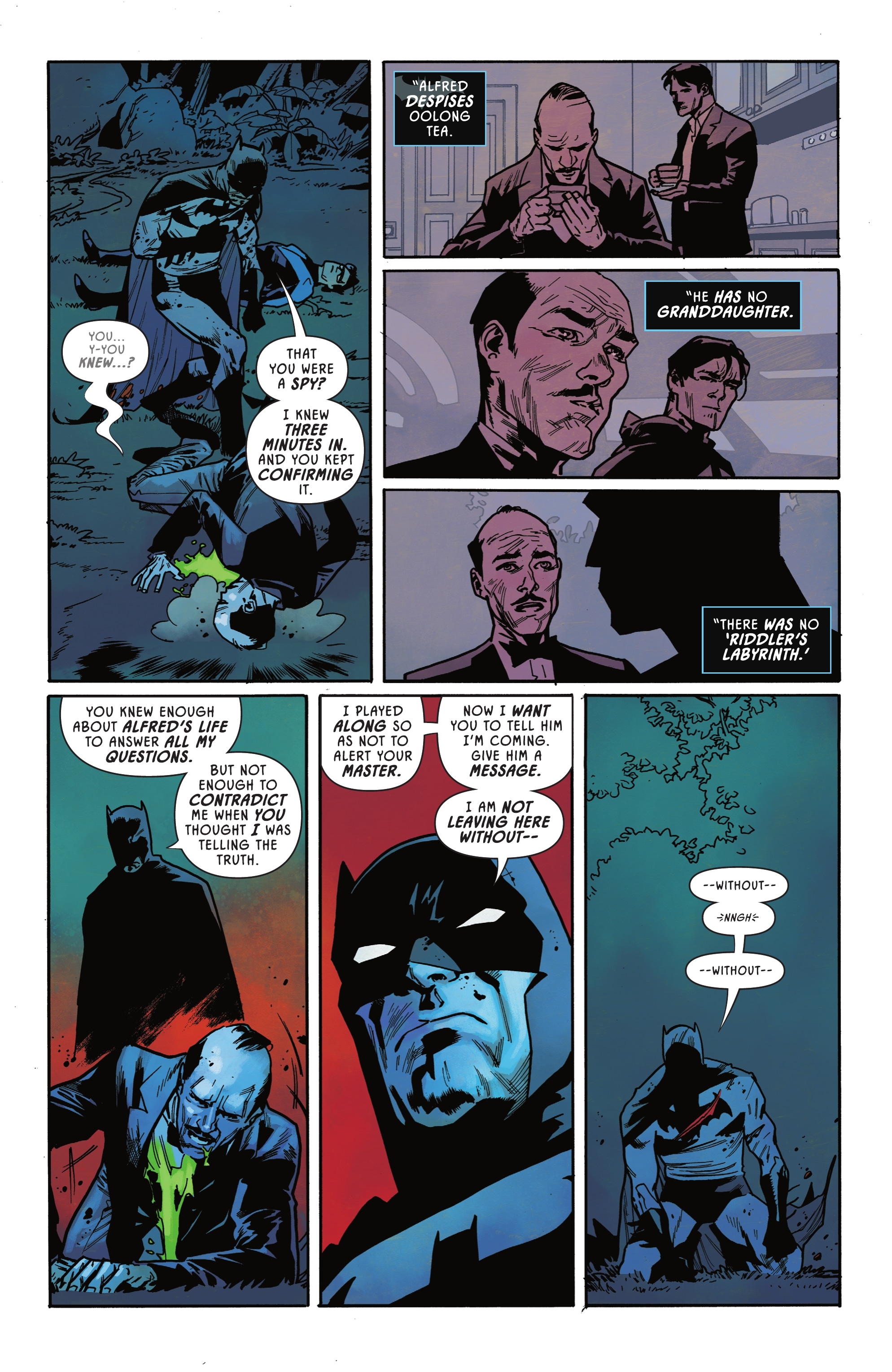 Batman vs. Robin (2022-) issue 3 - Page 36