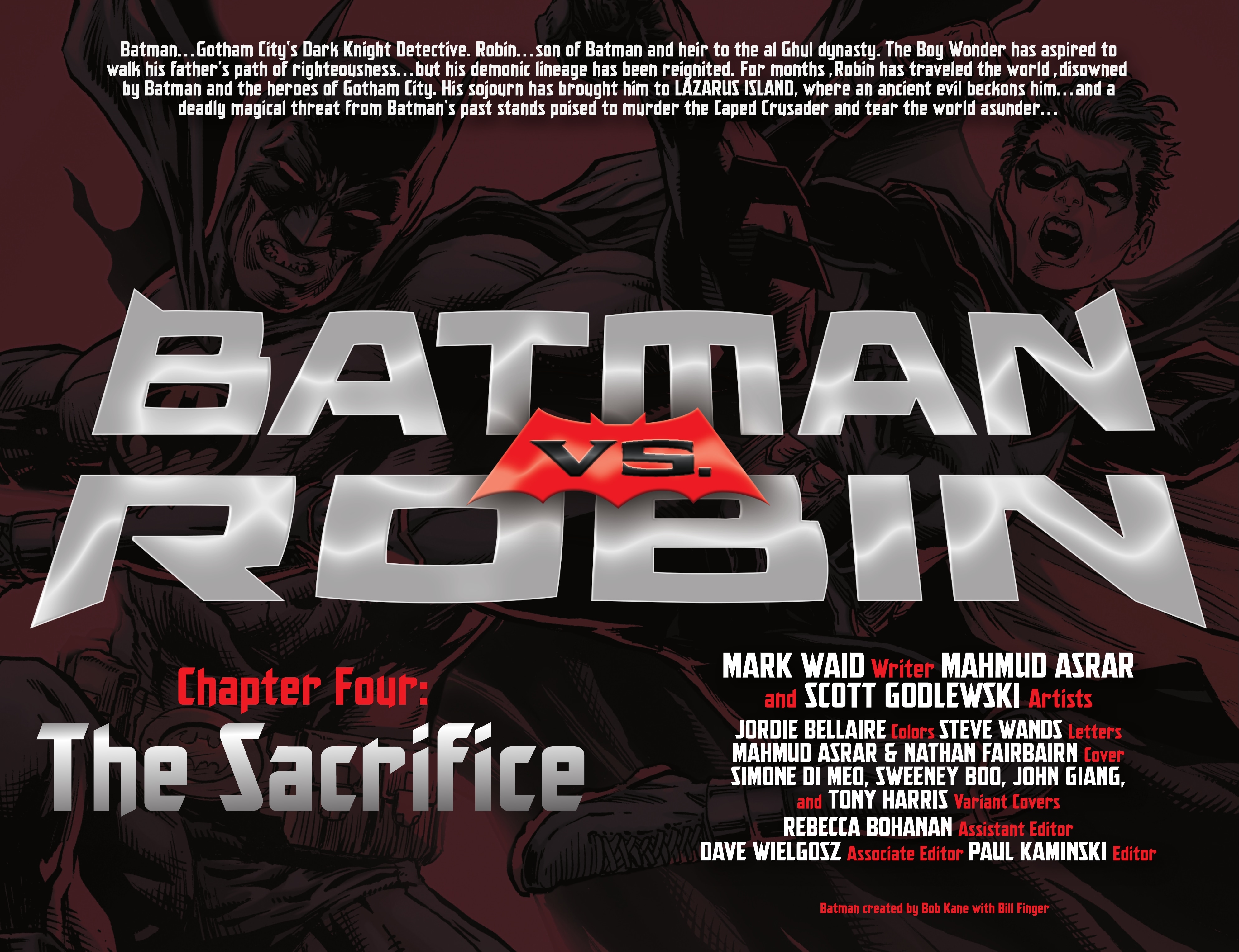 Batman vs. Robin (2022-) issue 4 - Page 6